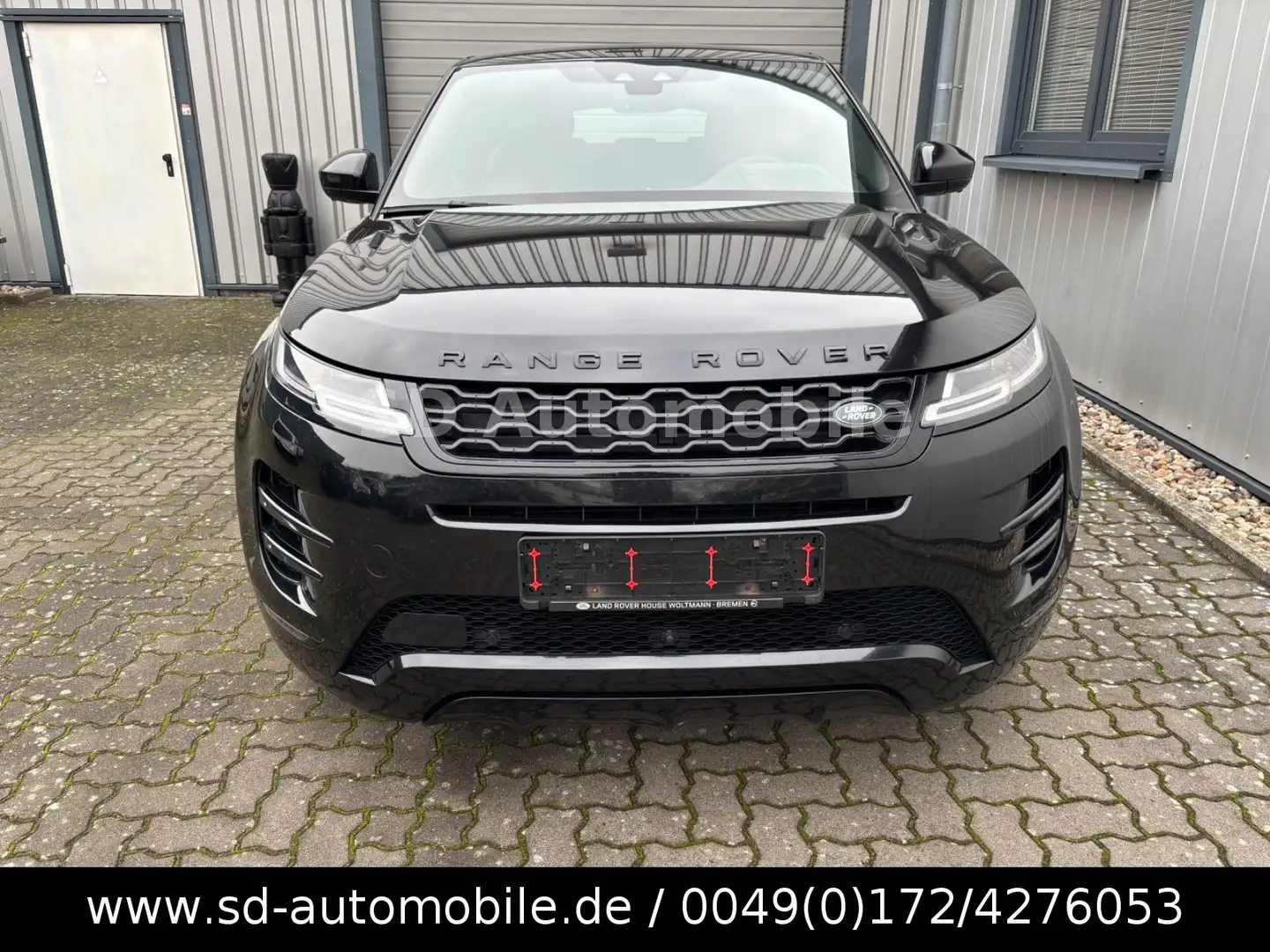 Land Rover Range Rover Evoque R-Dynamic P250 SE BLACK-PACK Schwarz - 2