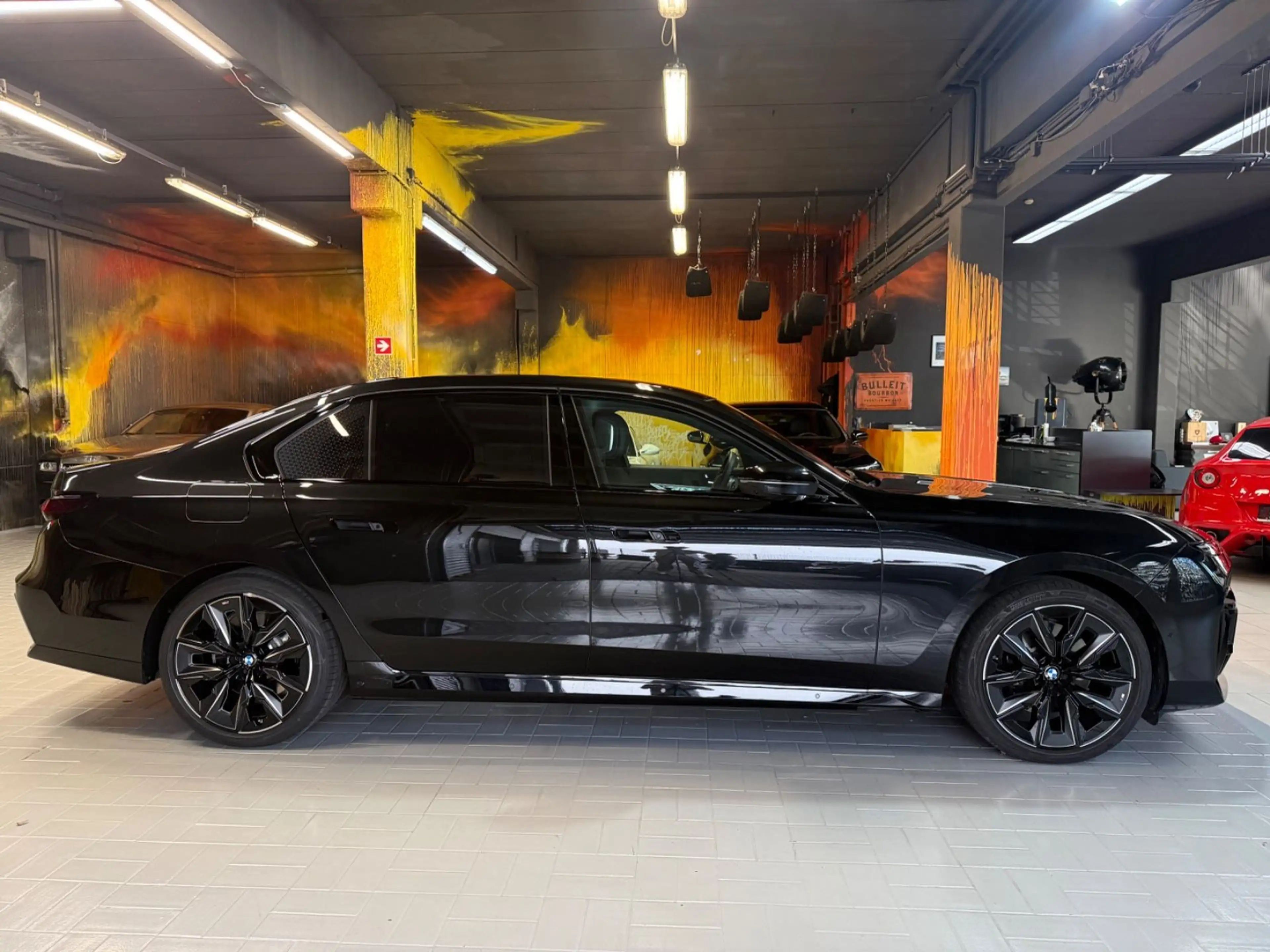 BMW 740 d xD M Sport Pro HUD~INTEGRAL~SKY LOUNGE~FOND — photo 7