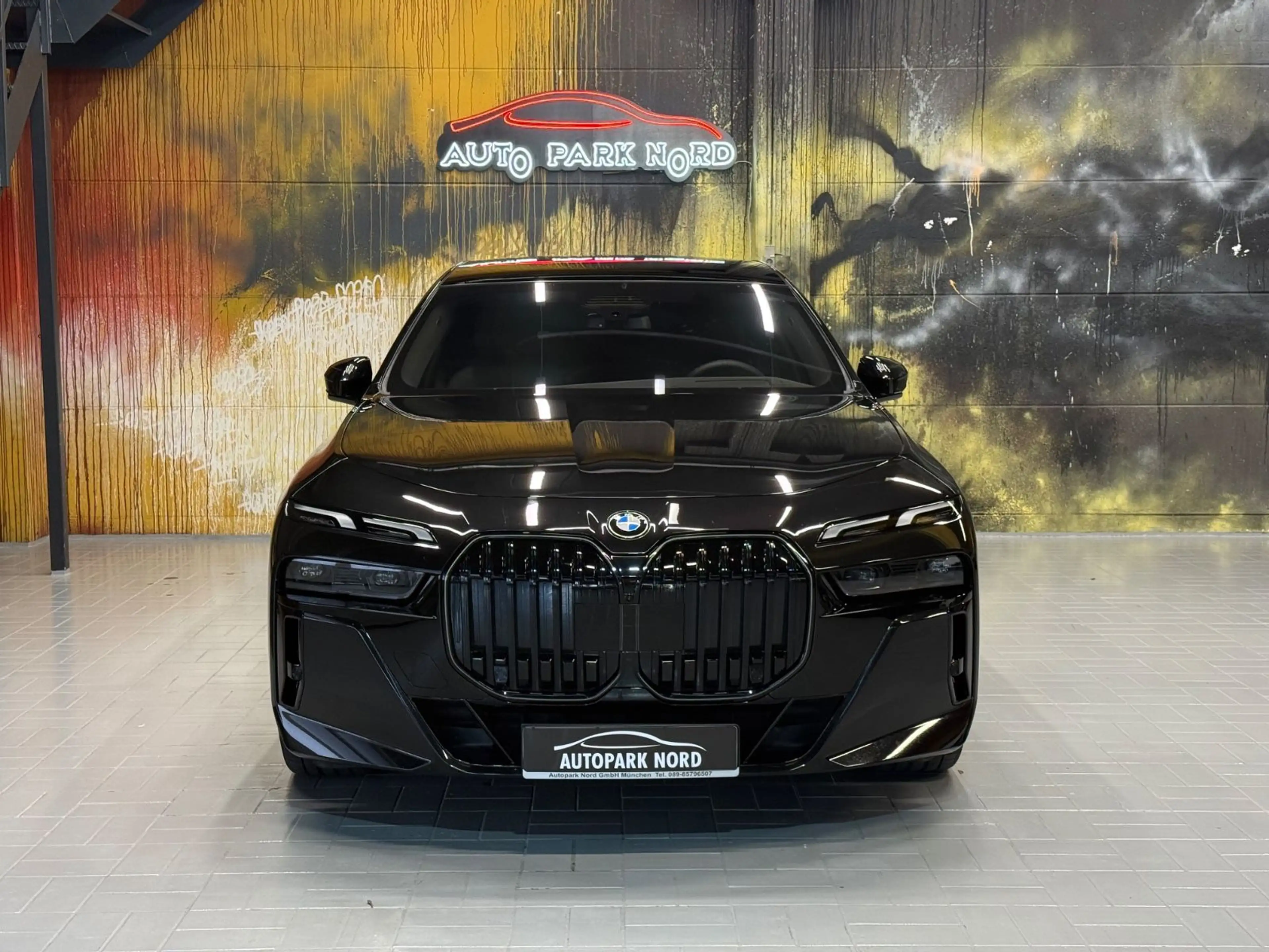 BMW 740 d xD M Sport Pro HUD~INTEGRAL~SKY LOUNGE~FOND — photo 9