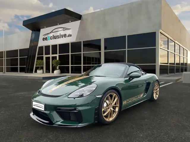 Porsche Boxster 718 Spyder Navi PDK BOSE Sportabgas