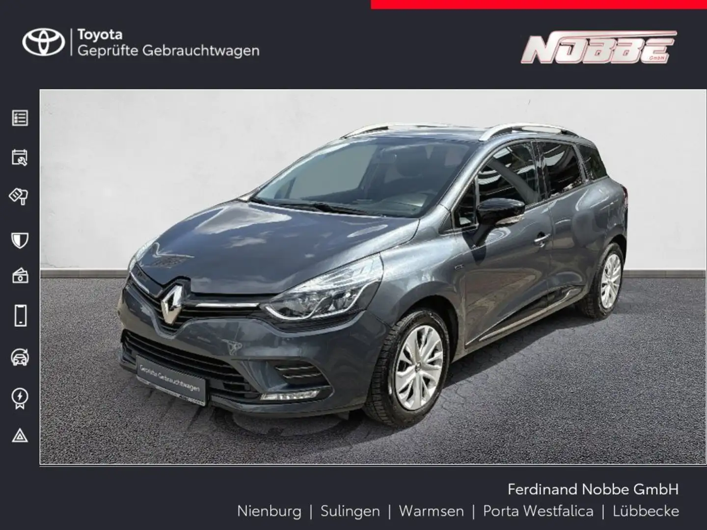 Renault Clio Grandtour Energy TCe 90 Start & Stop LIMITED 2018 - 1