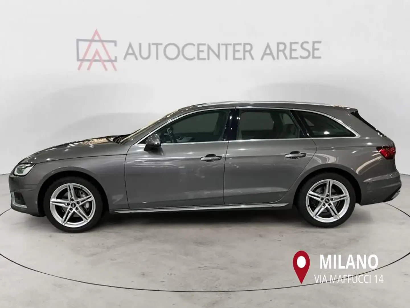 Audi A4 40 2.0 tdi mhev Business Advanced quattro 204cv s-tronic Grigio - 2