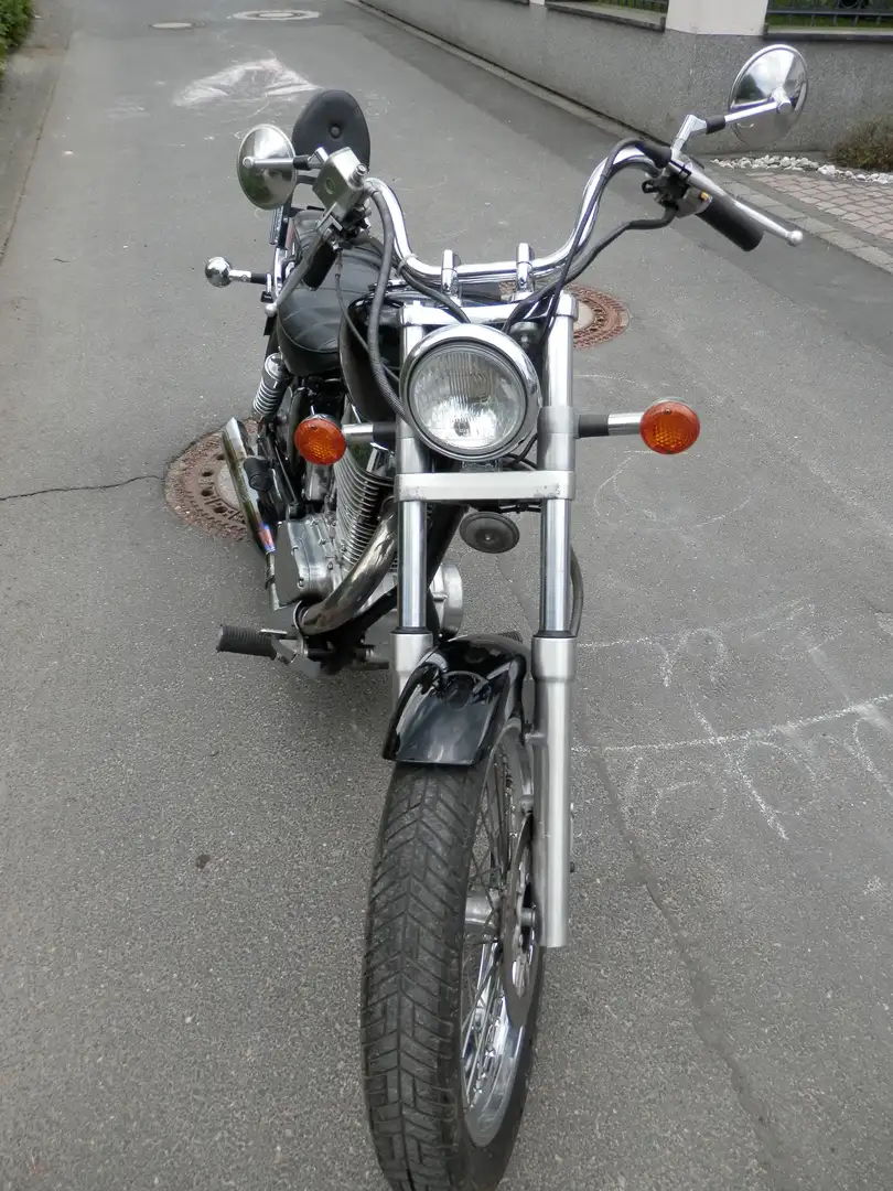 Suzuki LS 650 Chopper Czarny - 2