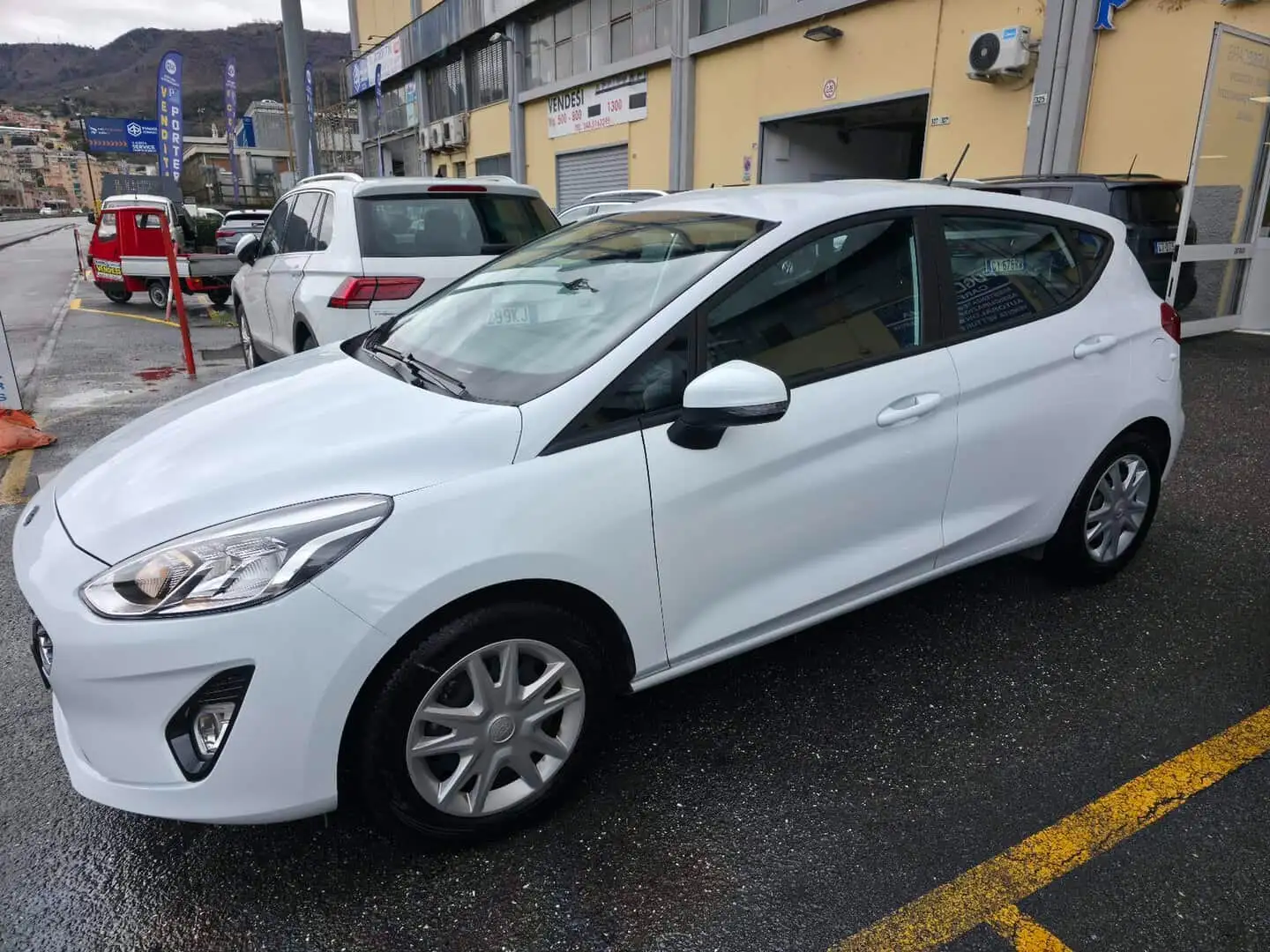 Ford Fiesta 5p 1.1 Plus 85cv my 19.5 OK PER NEOPATENTATI Bianco - 2