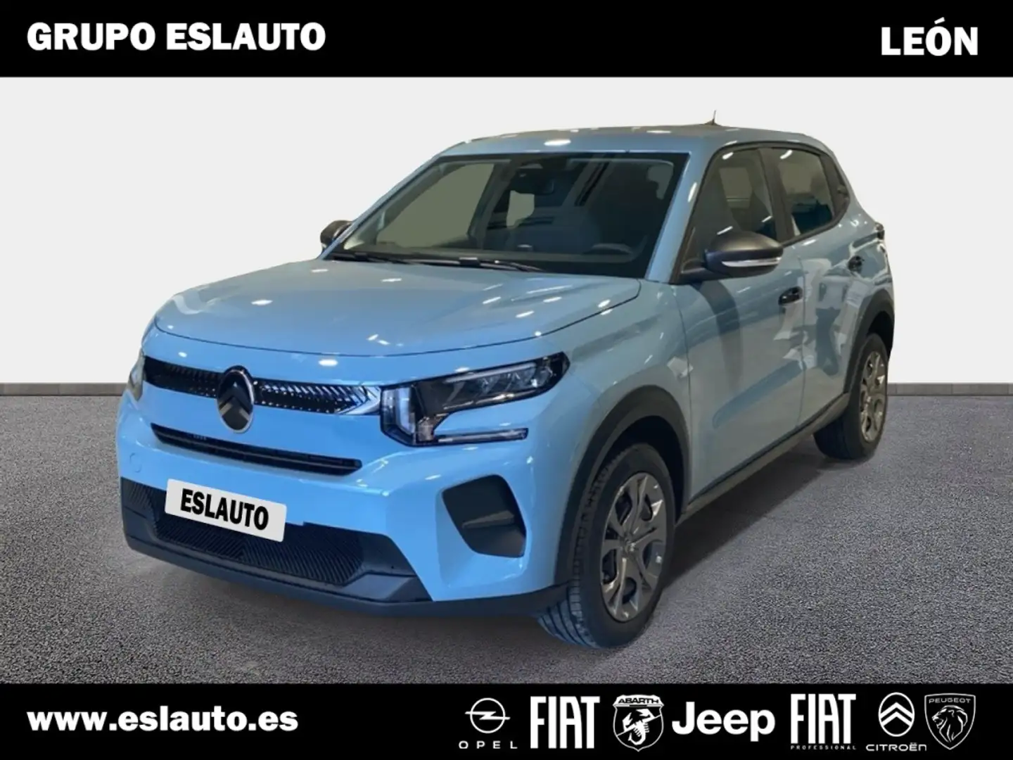 Citroen C3 1.2 Turbo S&S You 100 Azul - 1