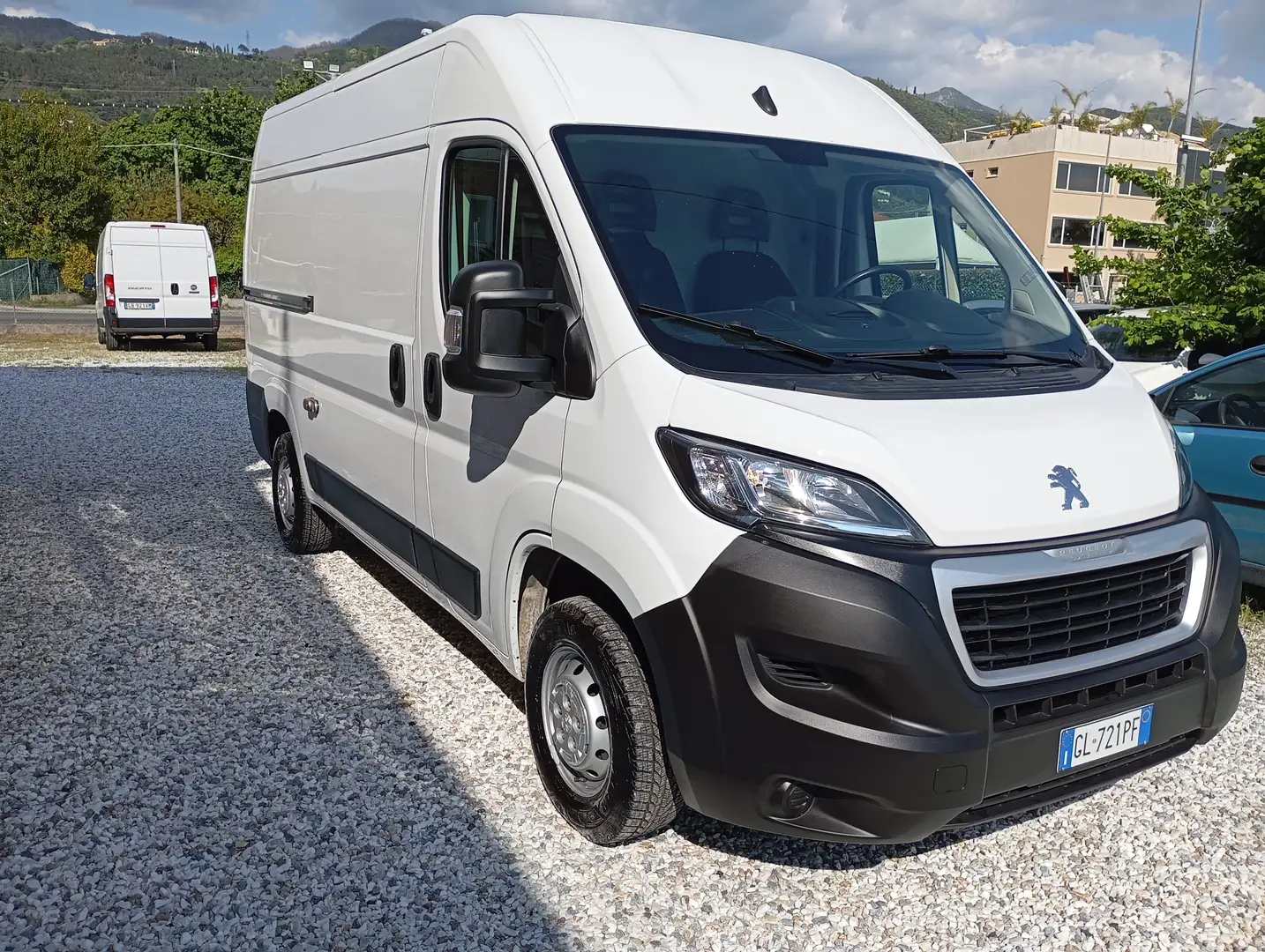 Peugeot Boxer 22 bluhdi 11-22 lh2 solo 73000km!!! Biały - 1