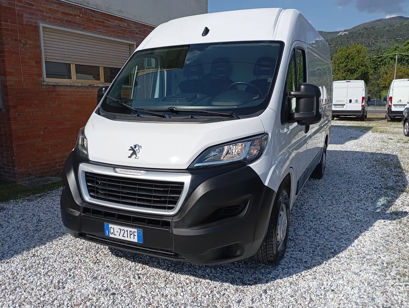 Peugeot Boxer 22 bluhdi  11-22 lh2 solo 73000km!!! Blanc - 2
