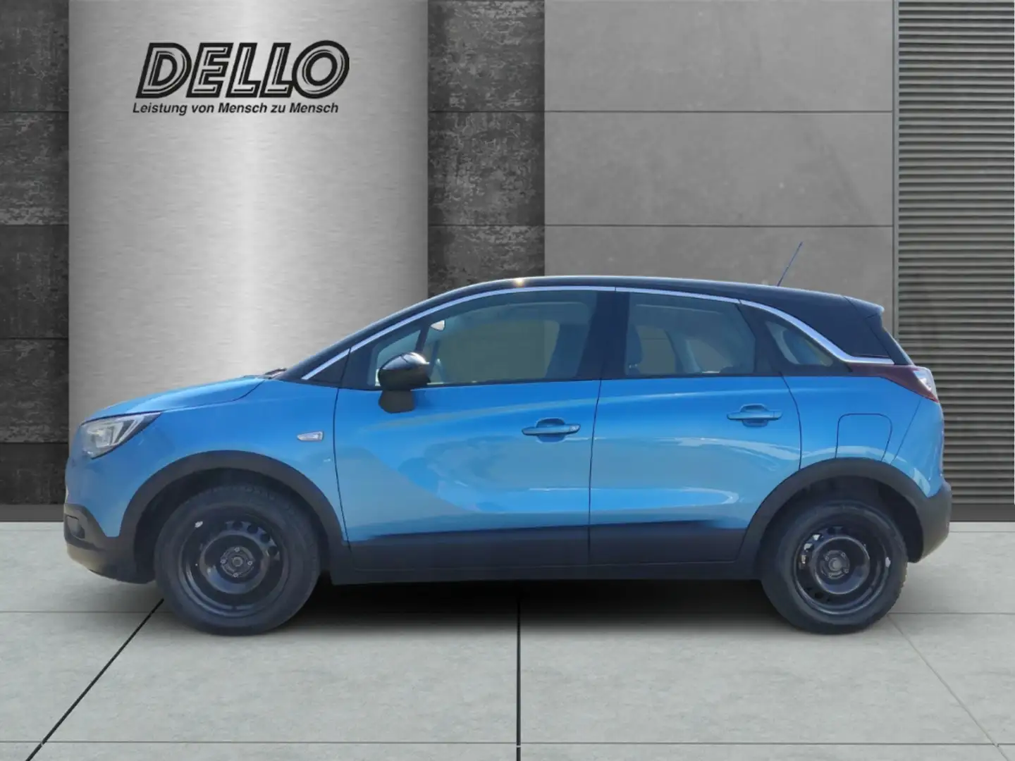 Opel Crossland X INNOVATION 1.2 Turbo AHK-abnehmbar Apple CarPlay A Bleu - 2