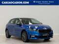 Skoda Fabia 1.5 TSI Design DSG 110kW Blauw - thumbnail 1