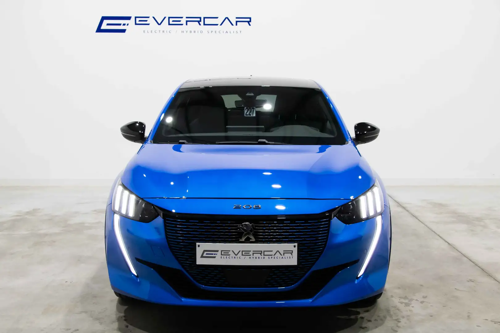 Peugeot e-208 50 kWh GT  ***DAB*CAMERA*LED*HEATED SEATS*** Kék - 2