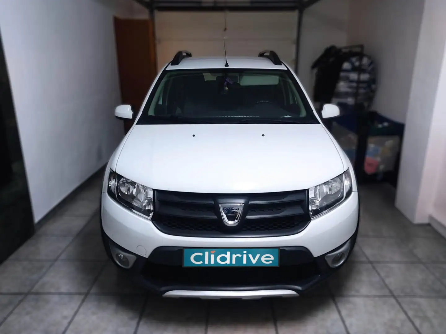 Dacia Sandero 1.5dCi Stepway 90 Blanco - 2