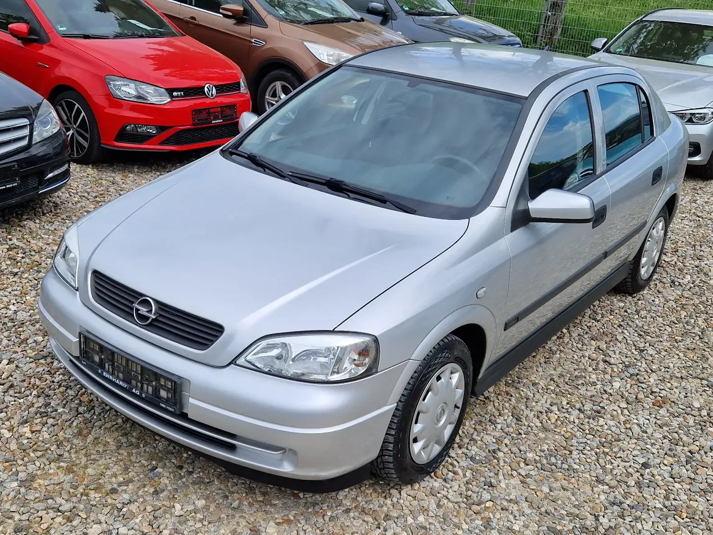 Opel Astra 1.6 Edition 2000 Silber - 2