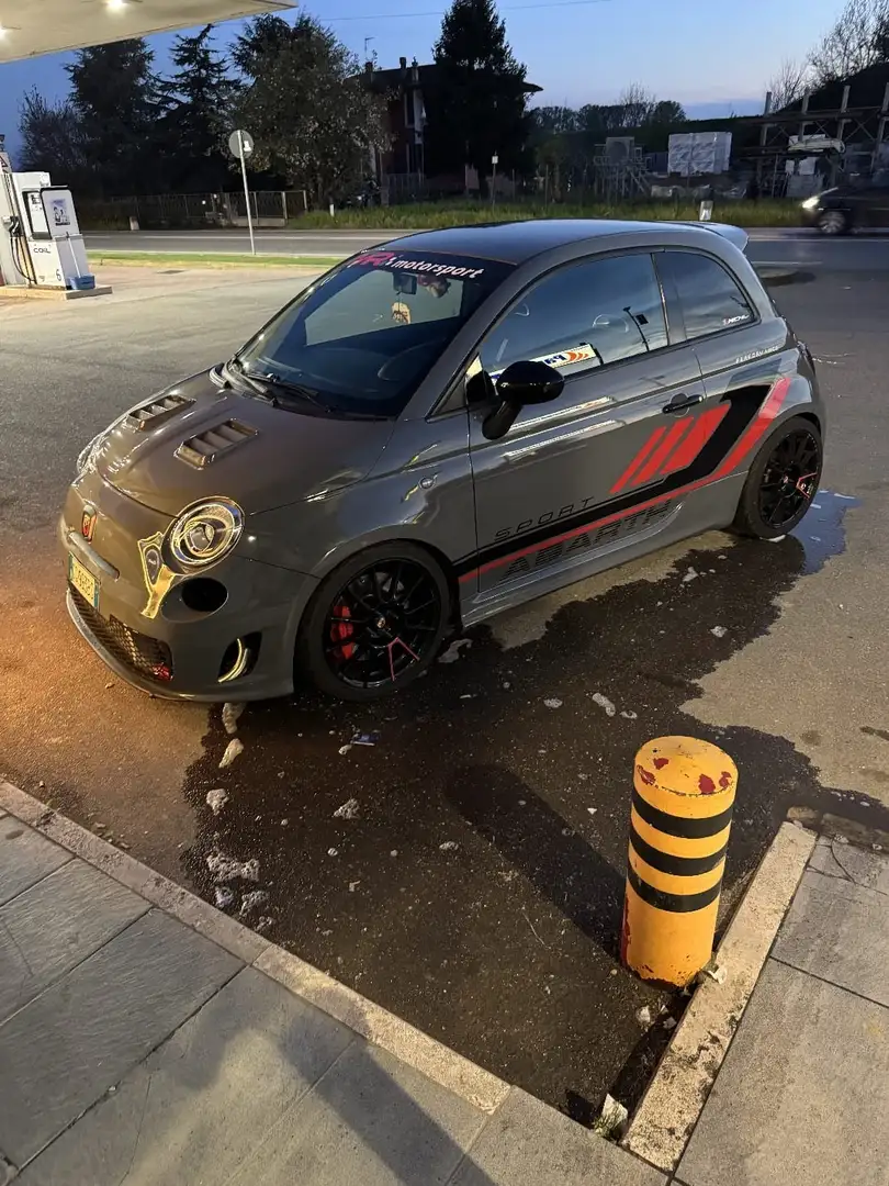 Abarth 500 1.4 16v turbo t-jet 135cv - 1