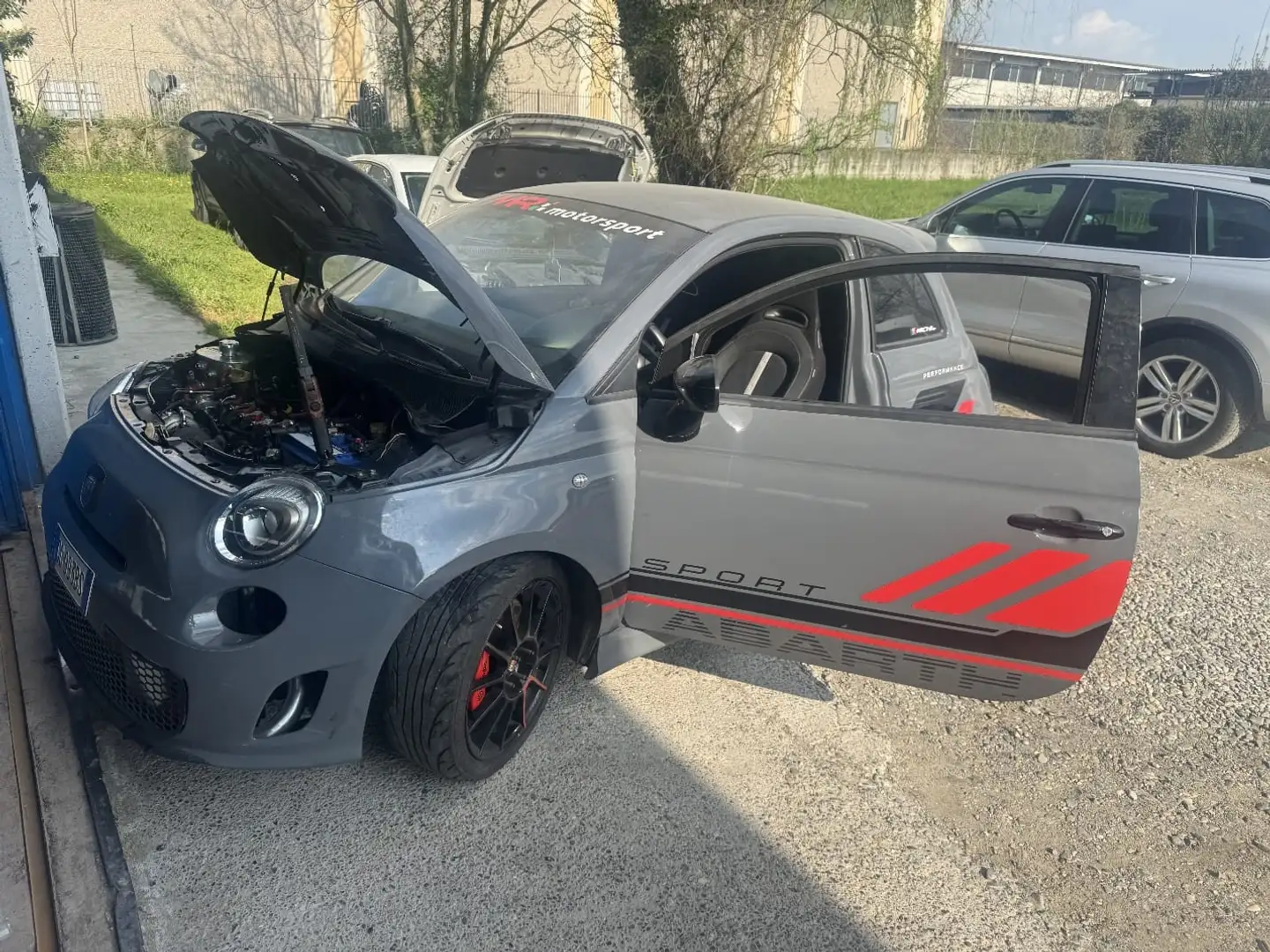 Abarth 500 1.4 16v turbo t-jet 135cv - 2