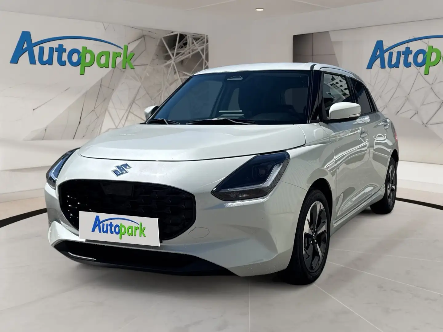 Suzuki Swift 1.2 HYBRID flash Weiß - 1