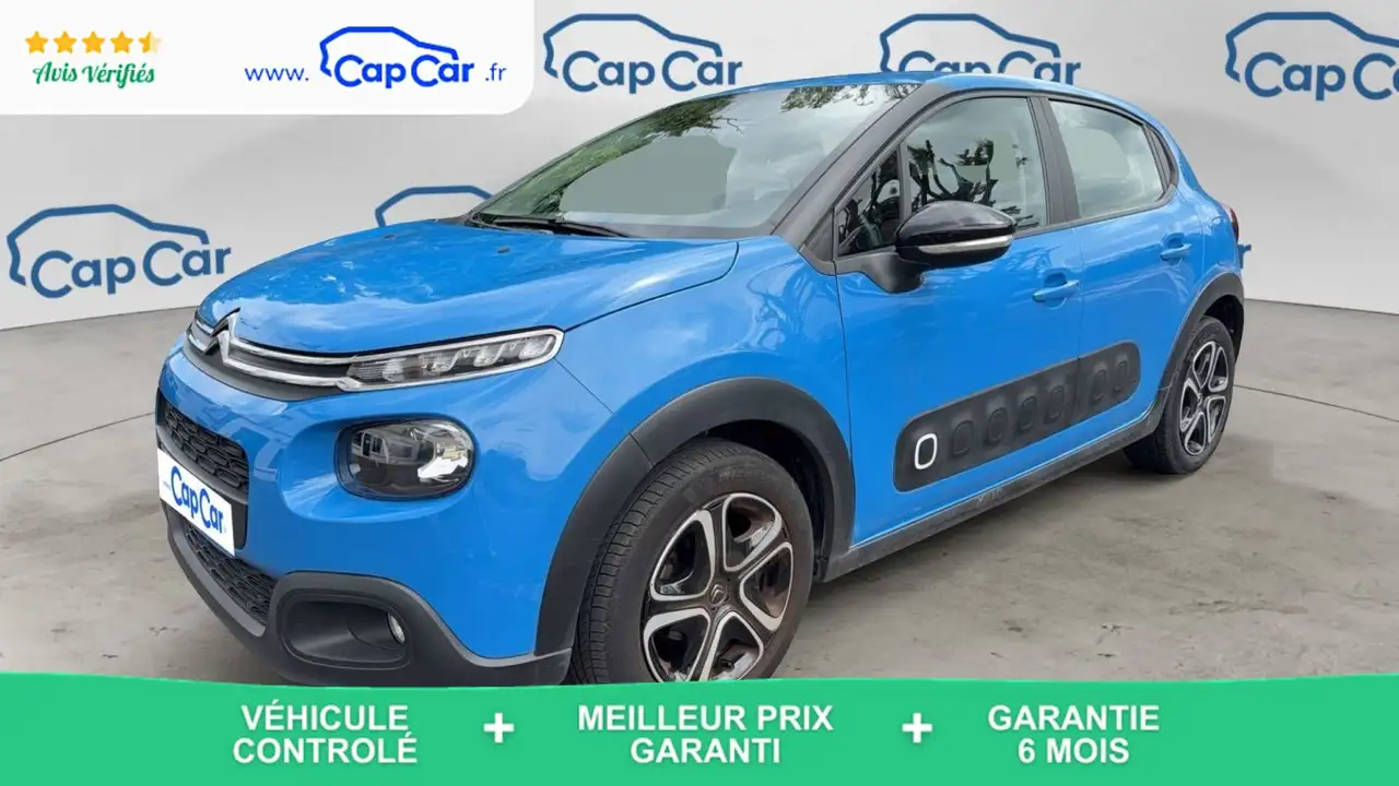 Citroen C3 III 1.2 PureTech 82 Shine - Entretien co