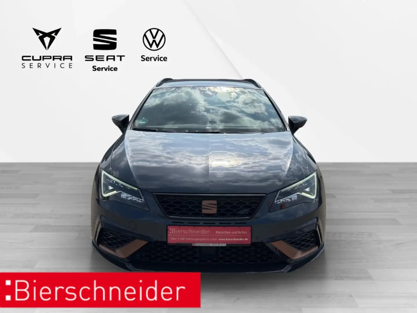 SEAT Leon Sp. 2.0 TSI 4Drive DSG Cupra R BREMBO Navi Kamera Grau - 2