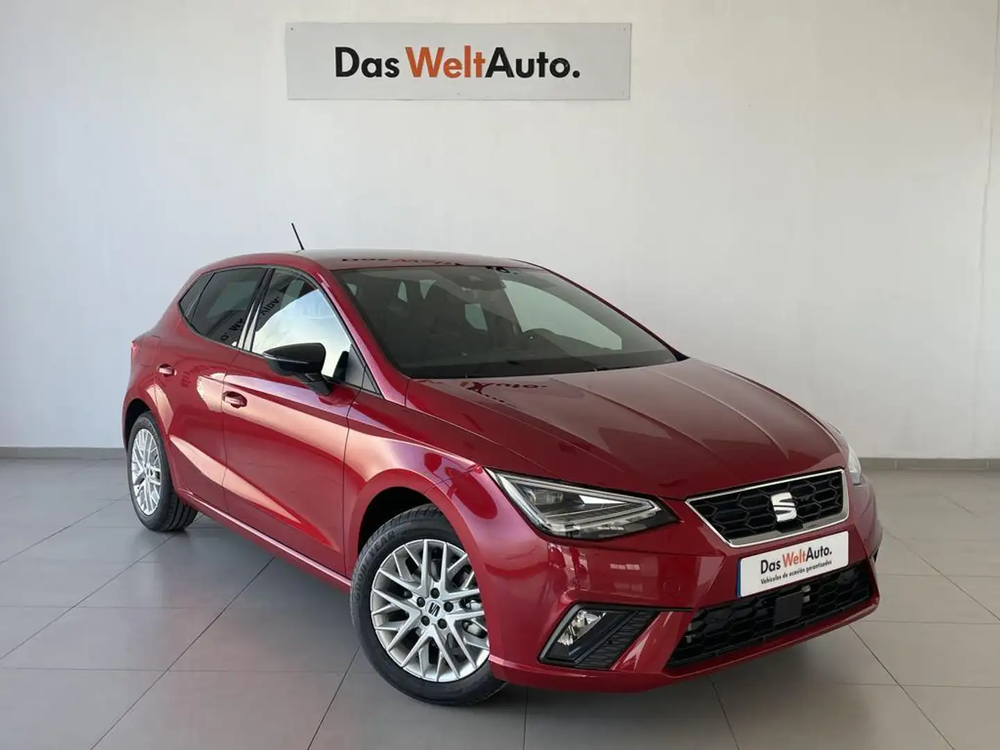 SEAT Ibiza 1.0 TSI S&S FR Salta 115 Rojo - 1