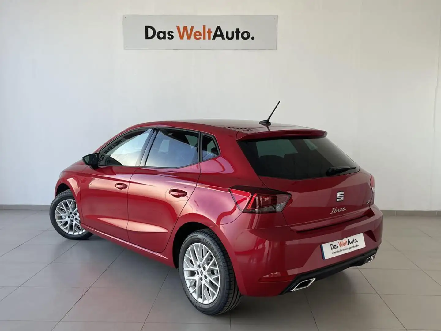 SEAT Ibiza 1.0 TSI S&S FR Salta 115 Rojo - 2