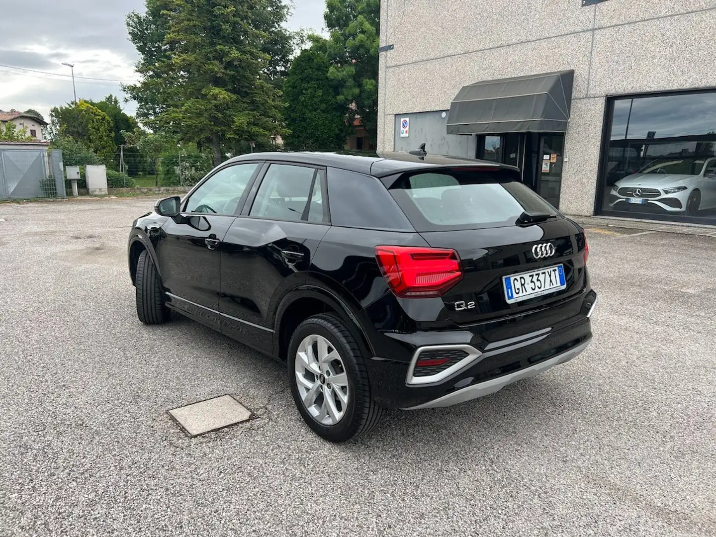 Audi Q2 30 1.0 tfsi Business 110cv Garanzia Audi - NEOPAT. Nero - 2
