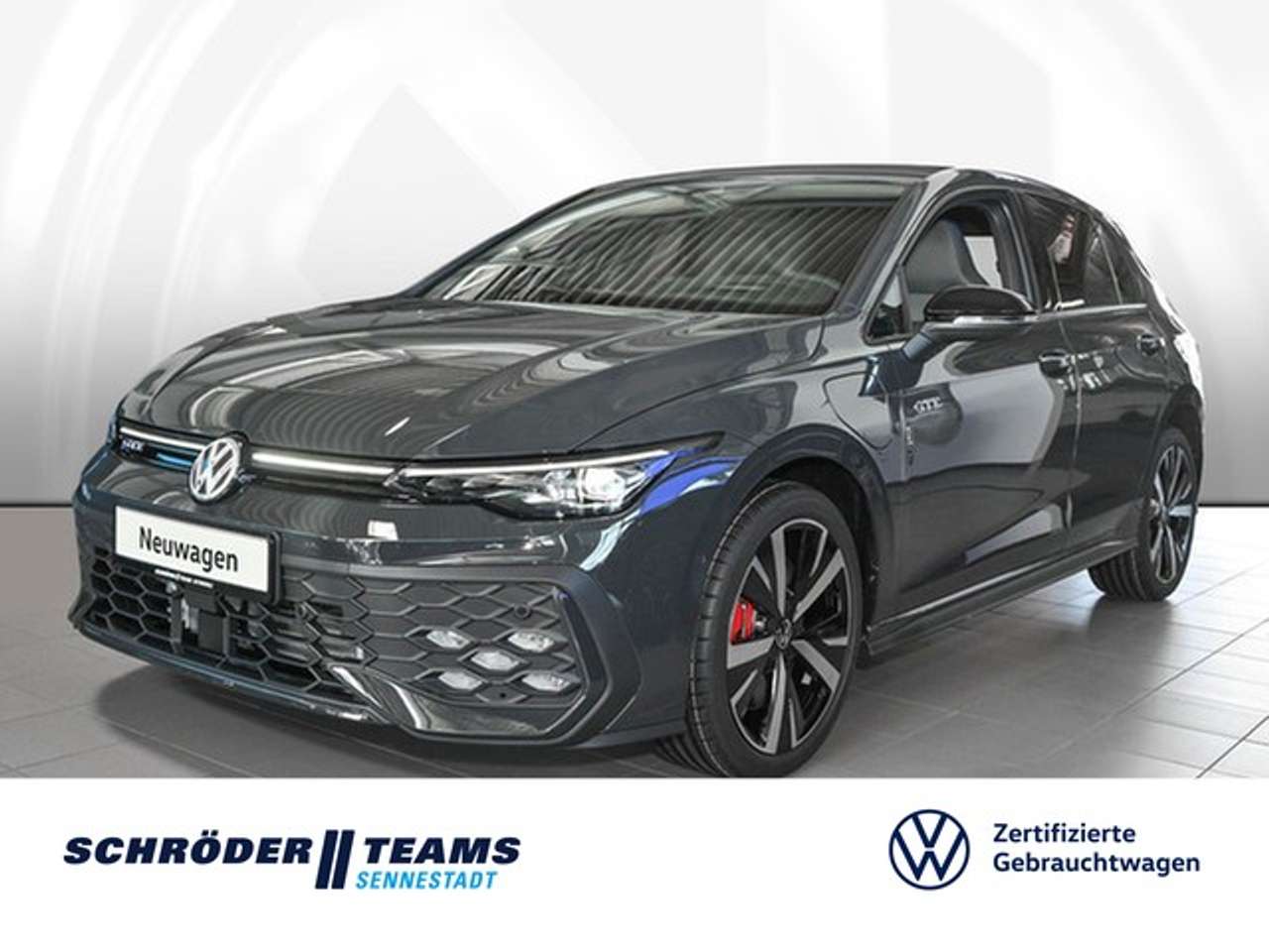 Volkswagen Golf — Volkswagen Golf VIII 1.5 eHybrid TSI DSG GTE Black Style HD Mat...