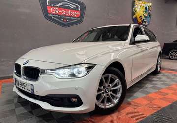 318Da Touring 150cv Lounge Révisée et Garantie 1 an Entretien Full 163.000kms GPS bluetooth jantes sièges chauffants