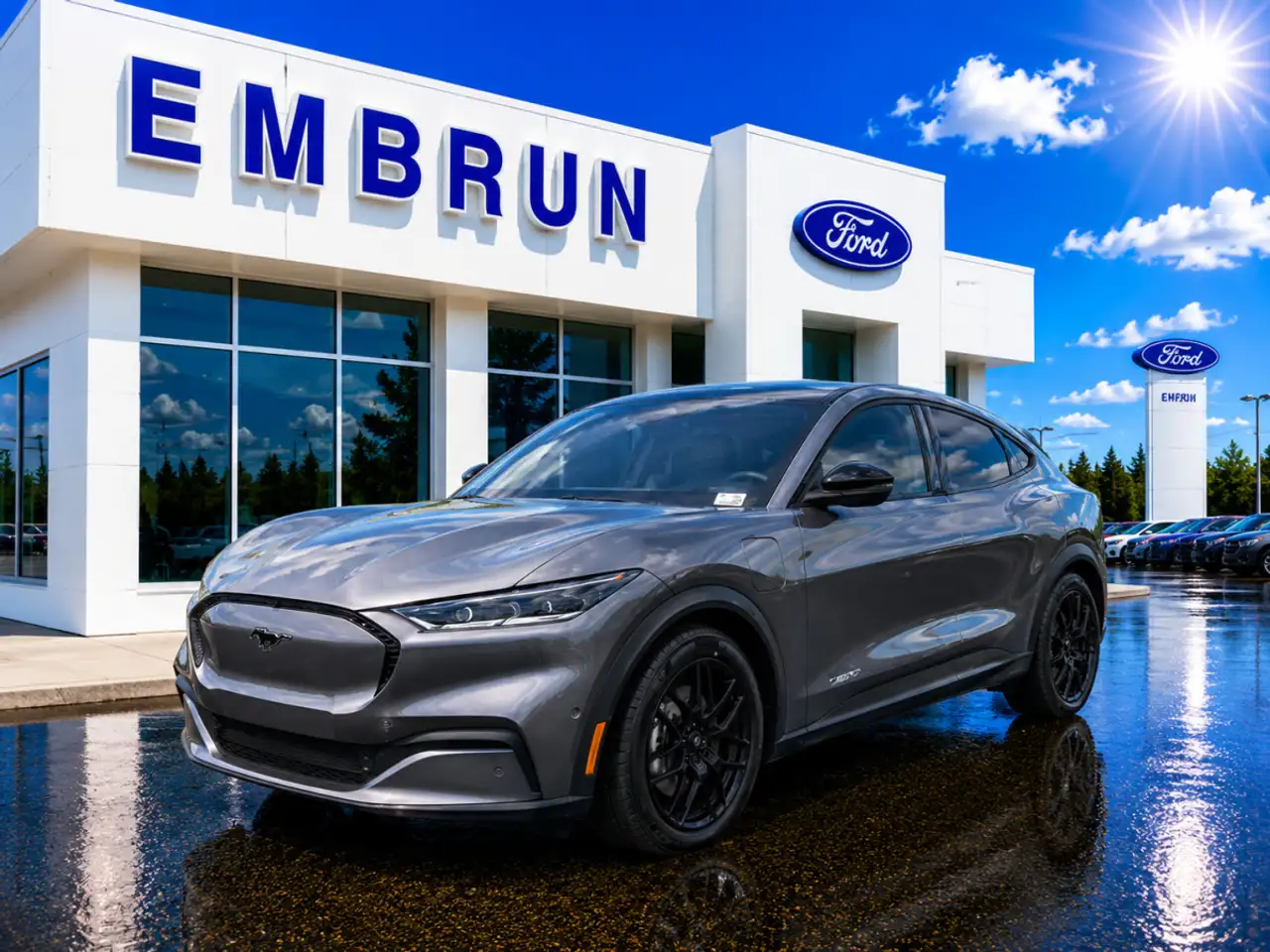 2023 Ford Mustang Mach-E