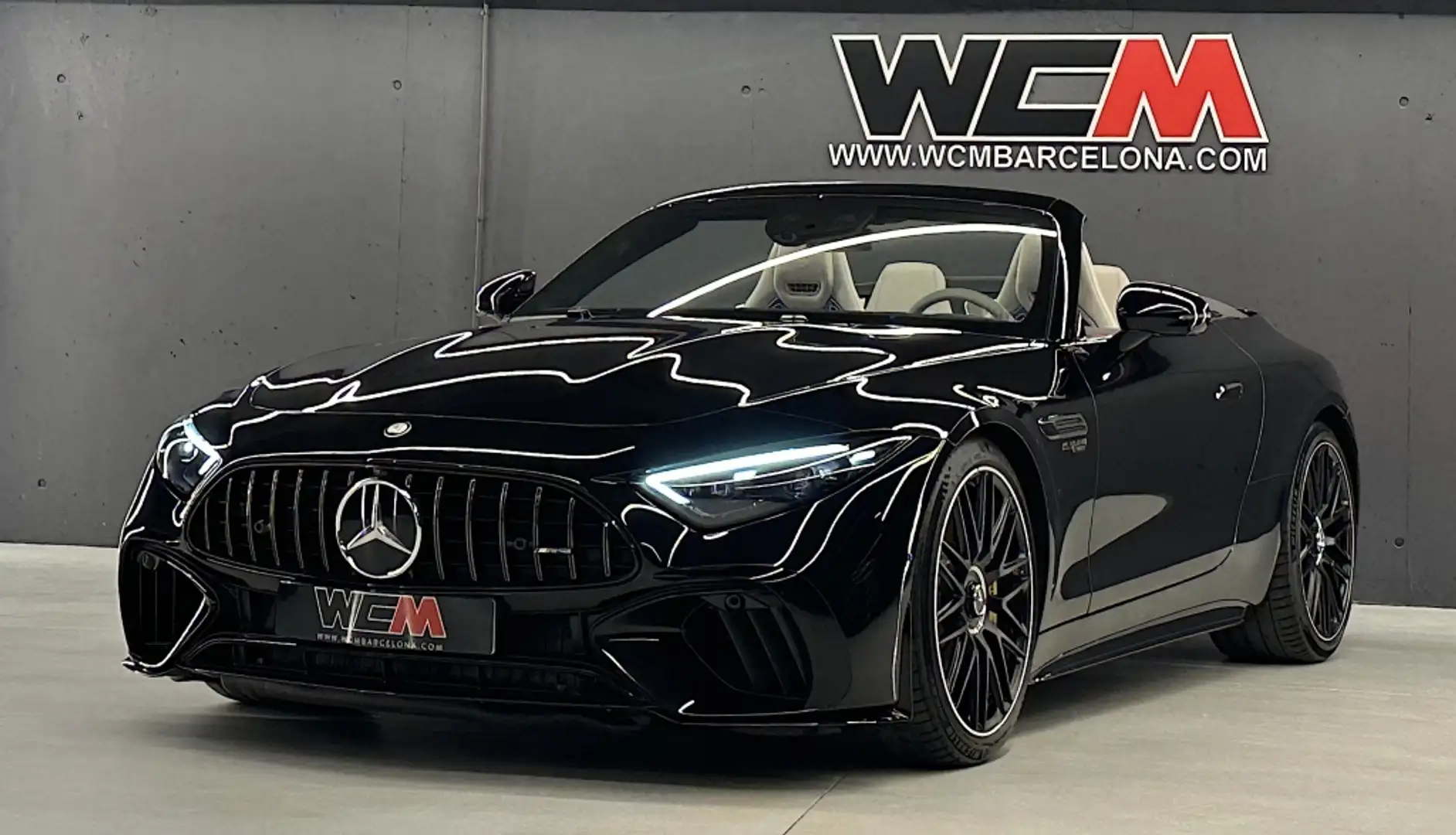 Mercedes-Benz SL 63 AMG 4Matic+ Aut. Noir - 2