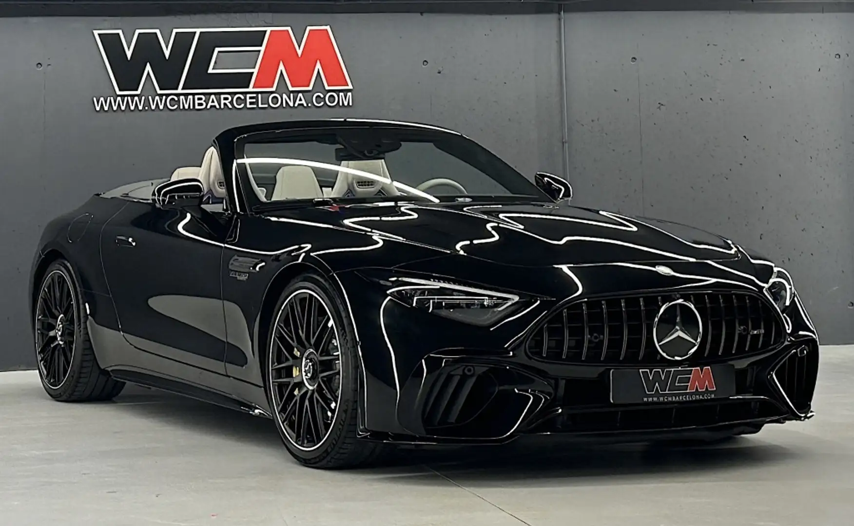 Mercedes-Benz SL 63 AMG 4Matic+ Aut. Noir - 1