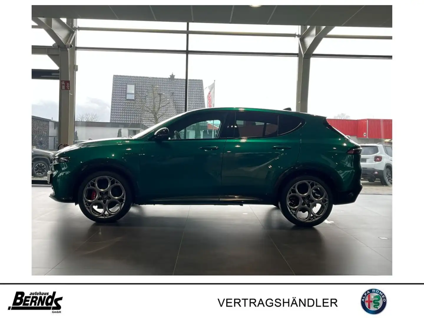 Alfa Romeo Tonale 1.5 VGT Hybrid Veloce PREMIUM ASSITENZ WINTER-PKT. Зелёный - 2