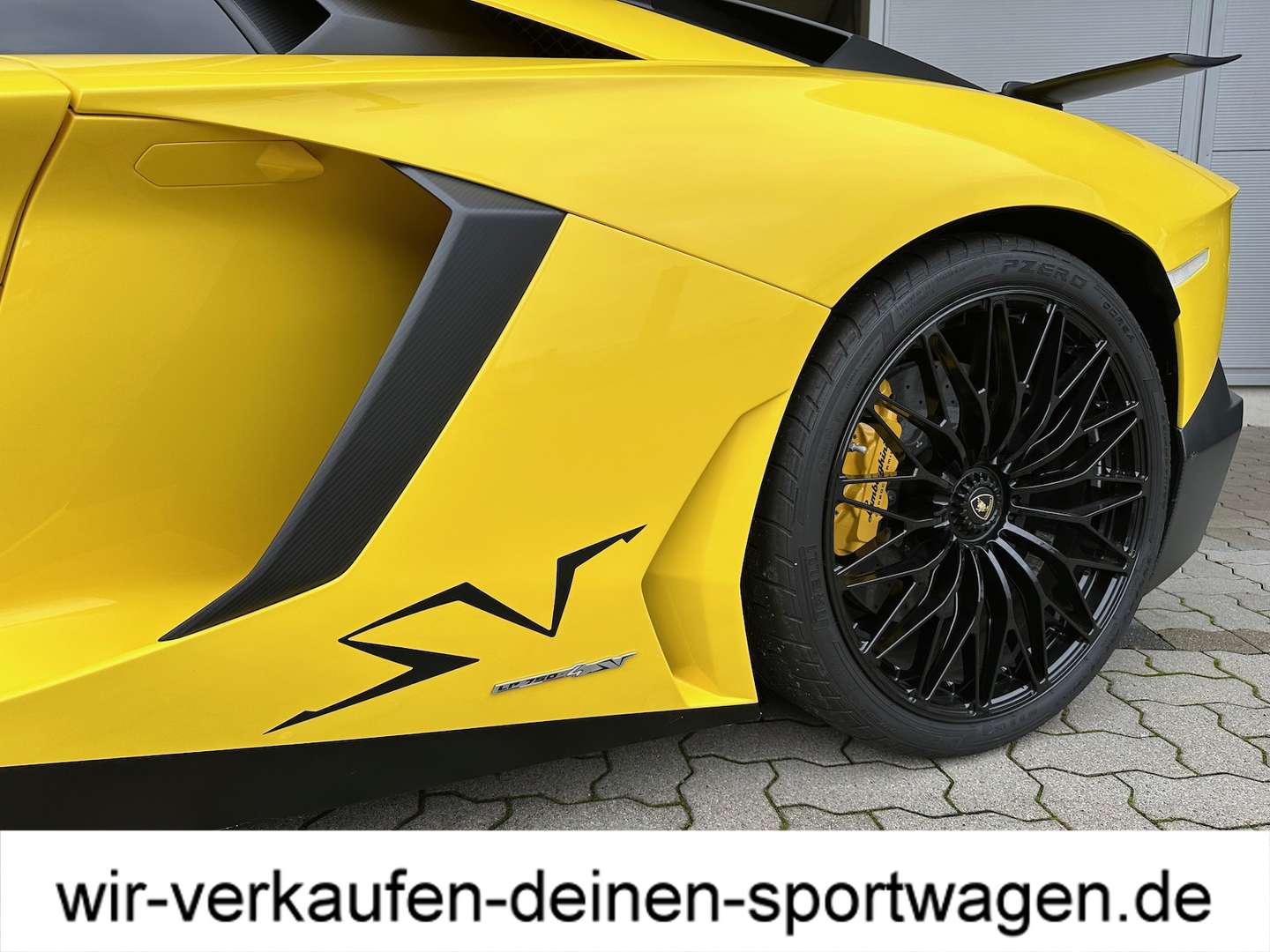 Lamborghini Aventador SV Roadster - - Joinsteer - #5