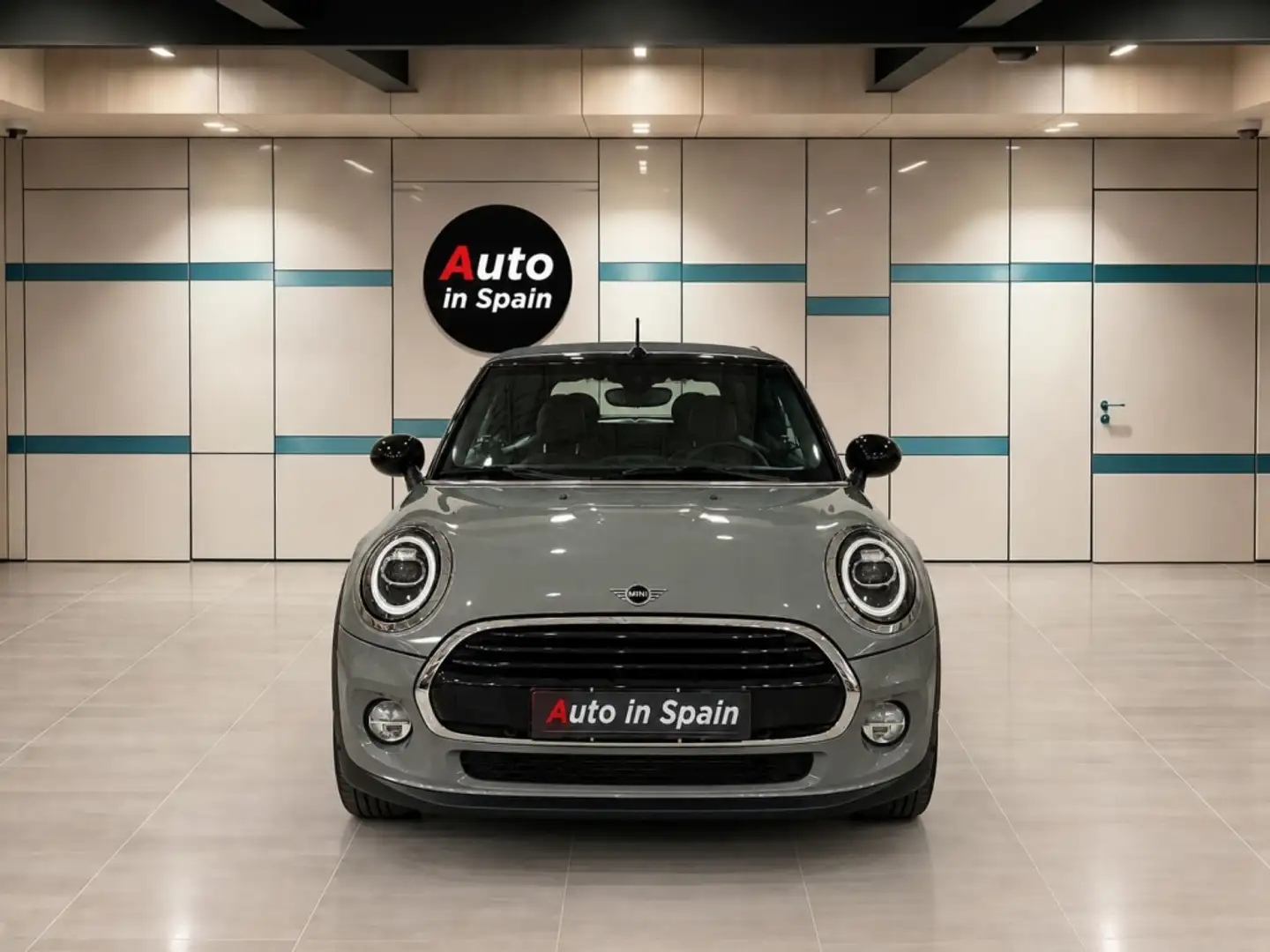 MINI Cooper D Cabrio Aut. Gris - 2