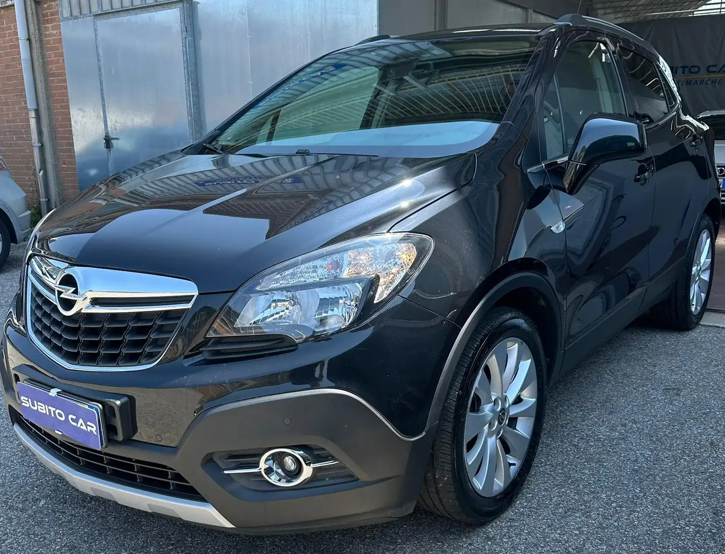Opel Mokka Mokka I 1.6 cdti Cosmo 4x2 136cv auto Nero - 1