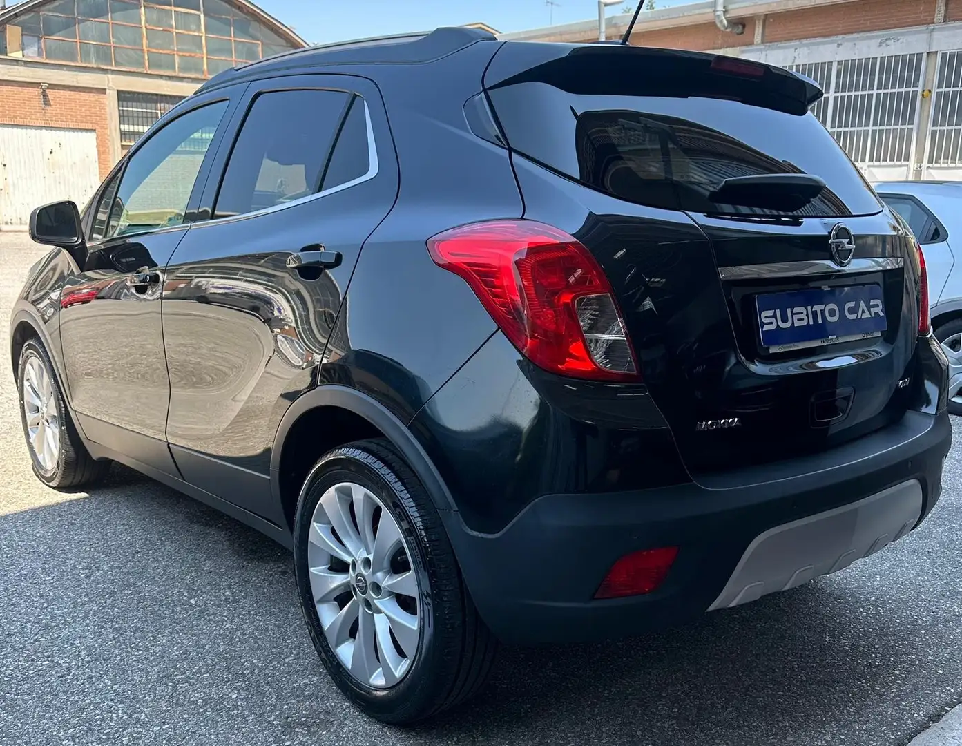 Opel Mokka Mokka I 1.6 cdti Cosmo 4x2 136cv auto Nero - 2