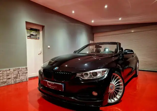Alpina B4 Cabriolet 3.0 410 CH BI-TURBO INDIVIDUAL Switch-Tronic BVA8 État EXCEPTIONNEL