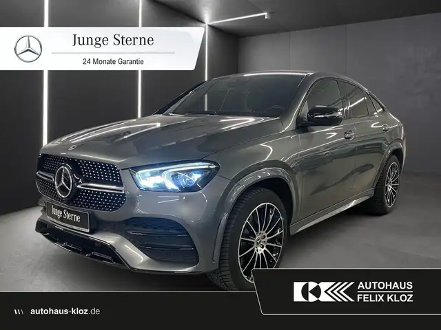 Mercedes-Benz GLE 400 d 4M Coupe AMG*Pano*AHK*Airmatic*Fahrass