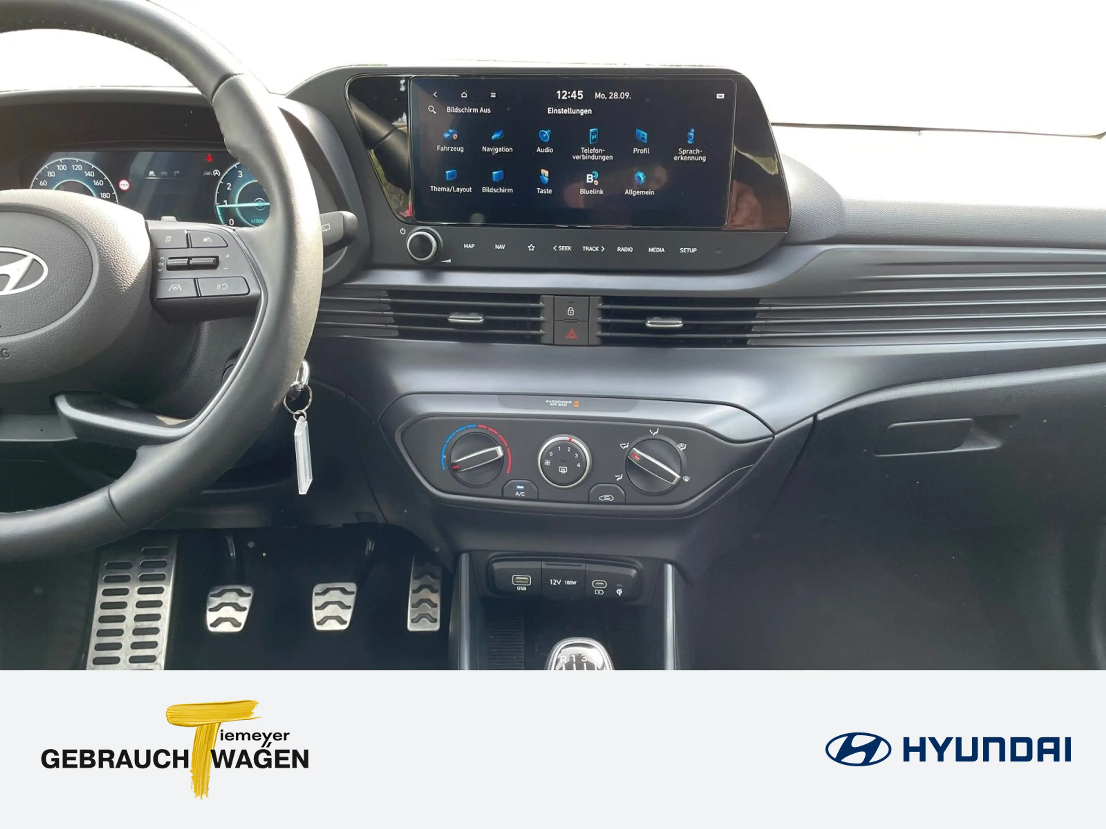 Hyundai BAYON Bayon 1.0 T-GDI 2WD TREND KAMERA LED SHZ — photo 13