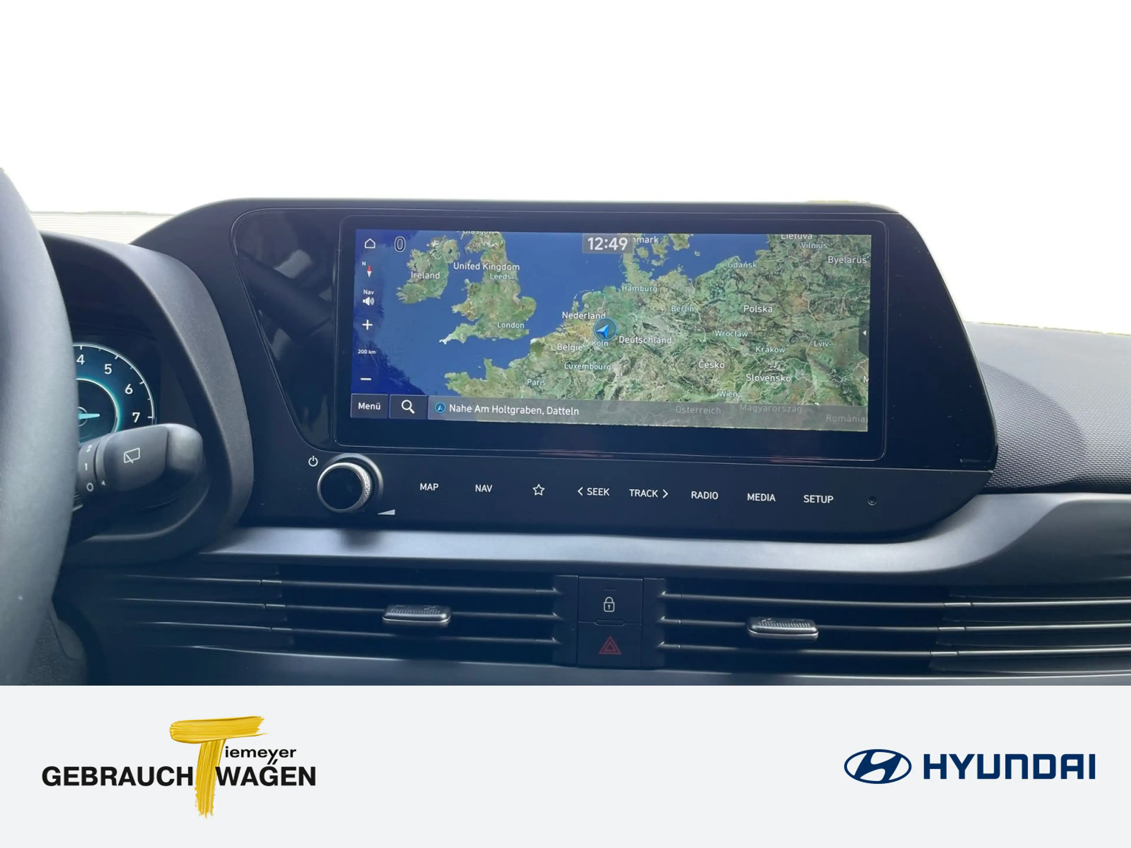 Hyundai BAYON Bayon 1.0 T-GDI 2WD TREND KAMERA LED SHZ — photo 14