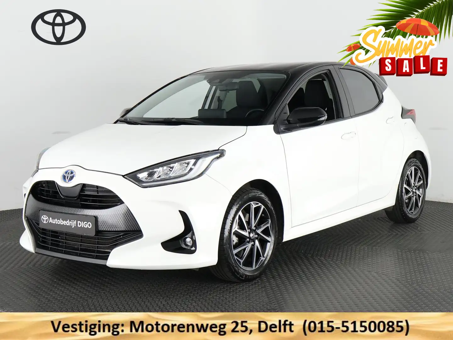 Toyota Yaris 1.5 HYBRID DYNAMIC PACK AUTOMAAT GARANTIE 2-2033! - 1