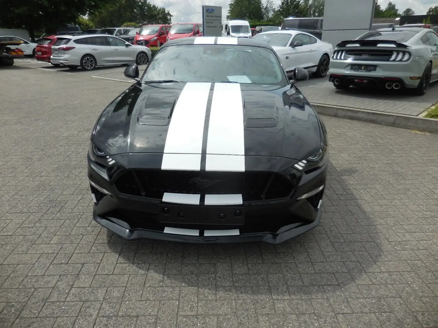 Ford Mustang Black - 2