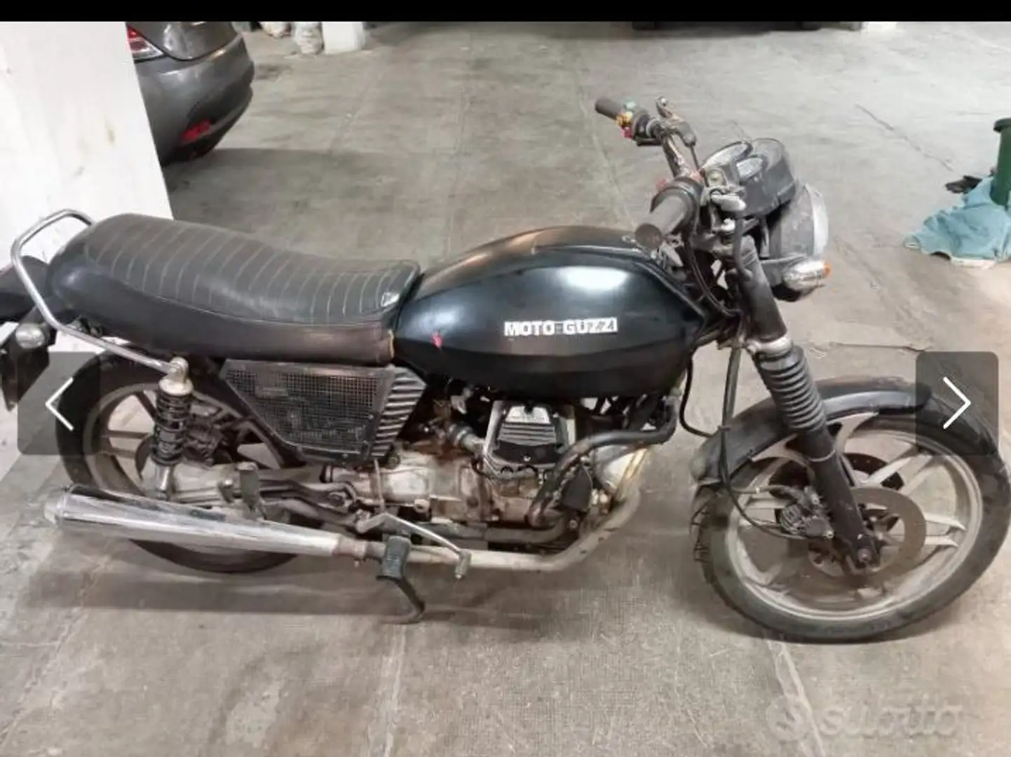 Moto Guzzi V 35 Seconda versione Noir - 2