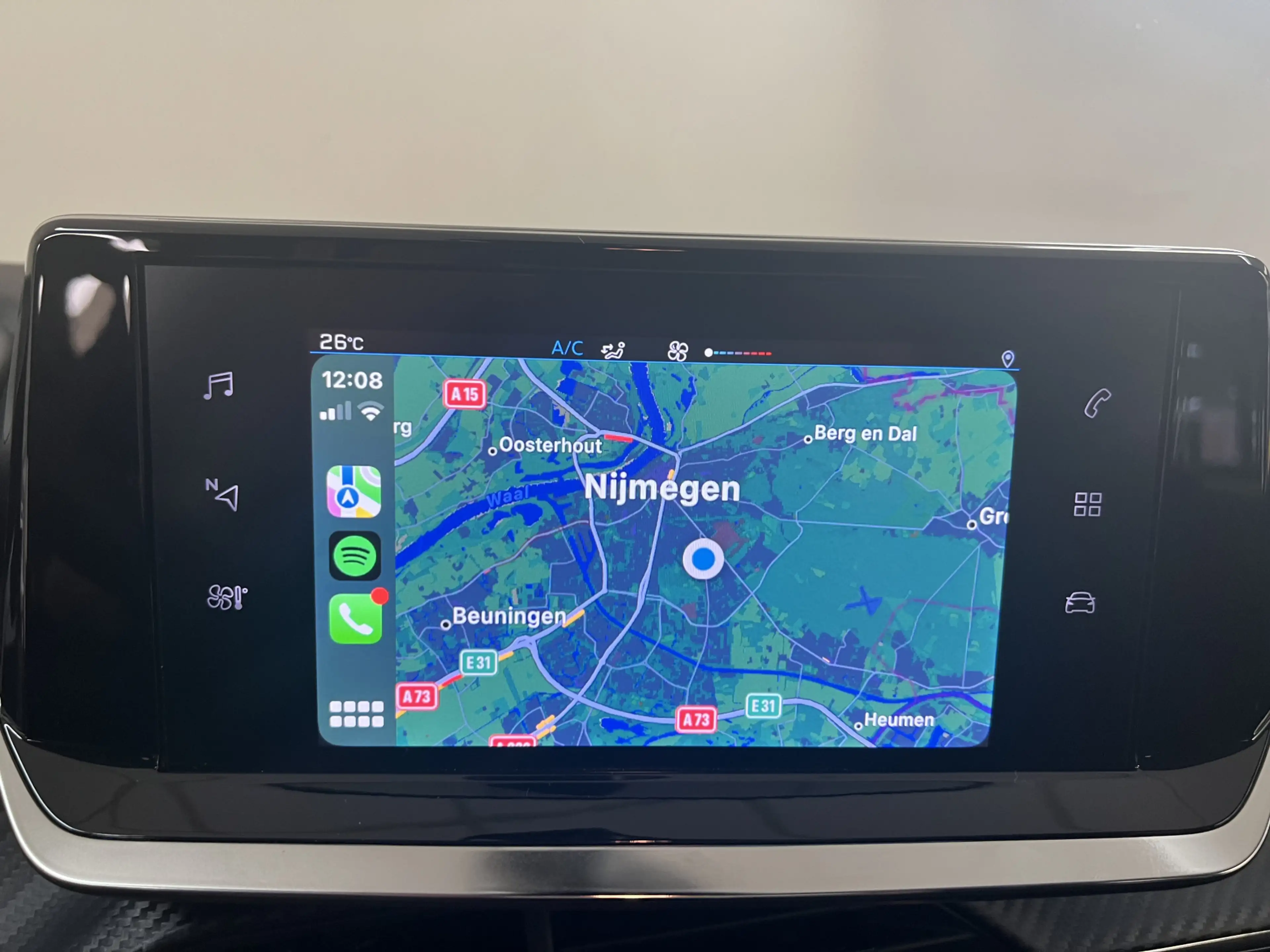 Peugeot 208 1.2 PureTech Active Pack Airco, Cr. Control, Apple — photo 21