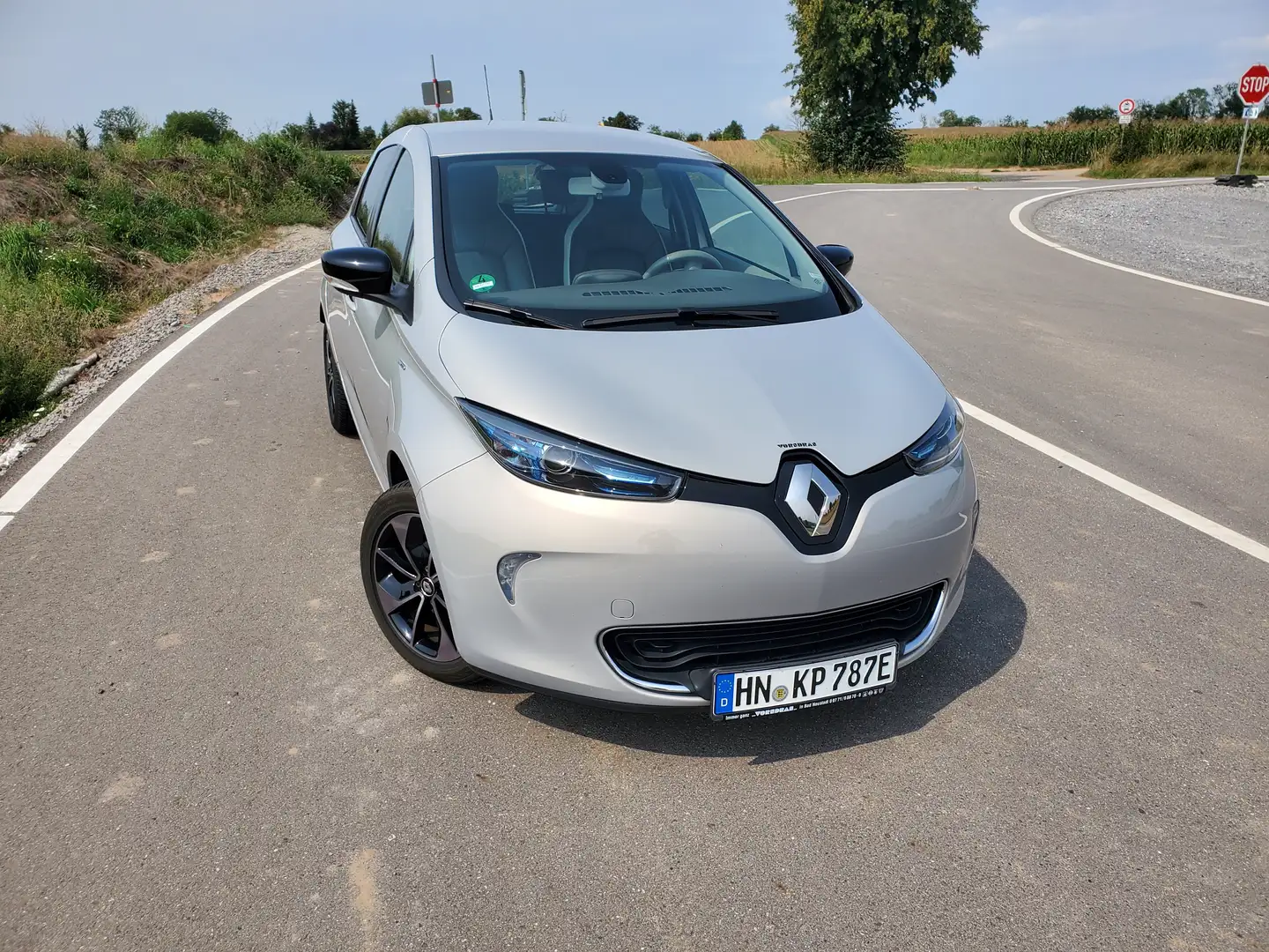 Renault ZOE ZOE (mit Batterie) 41 kwh Intens Beige - 2