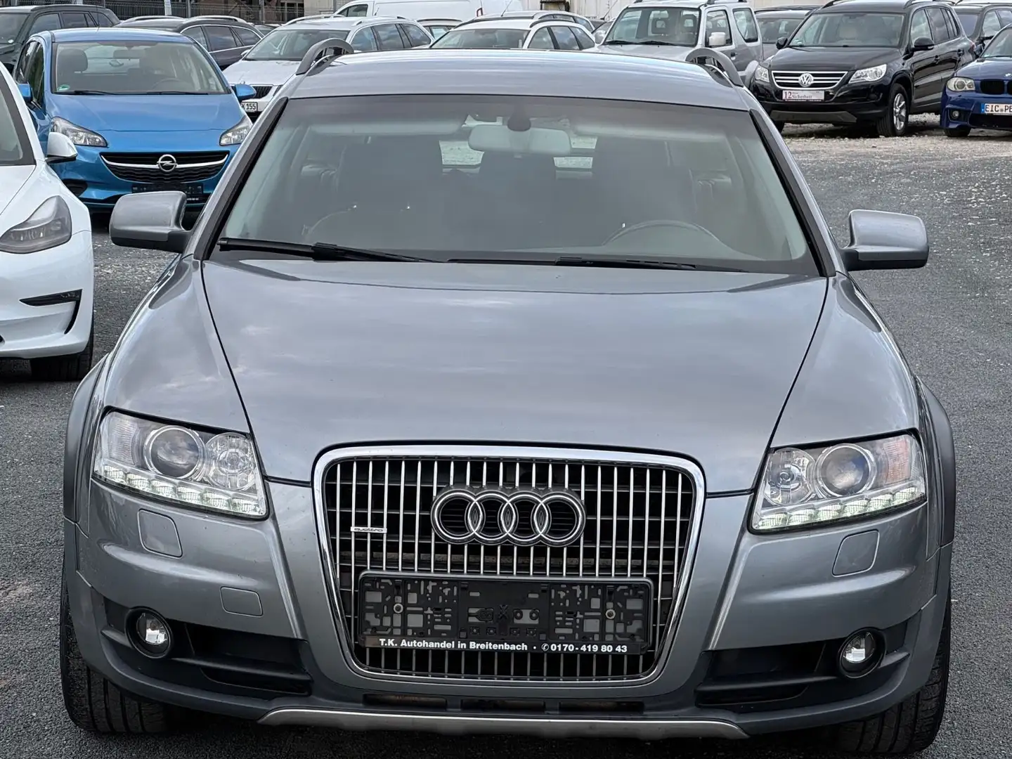 Audi A6 allroad quattro 3.0 TDI/NAVI/EURO 4 Grau - 2