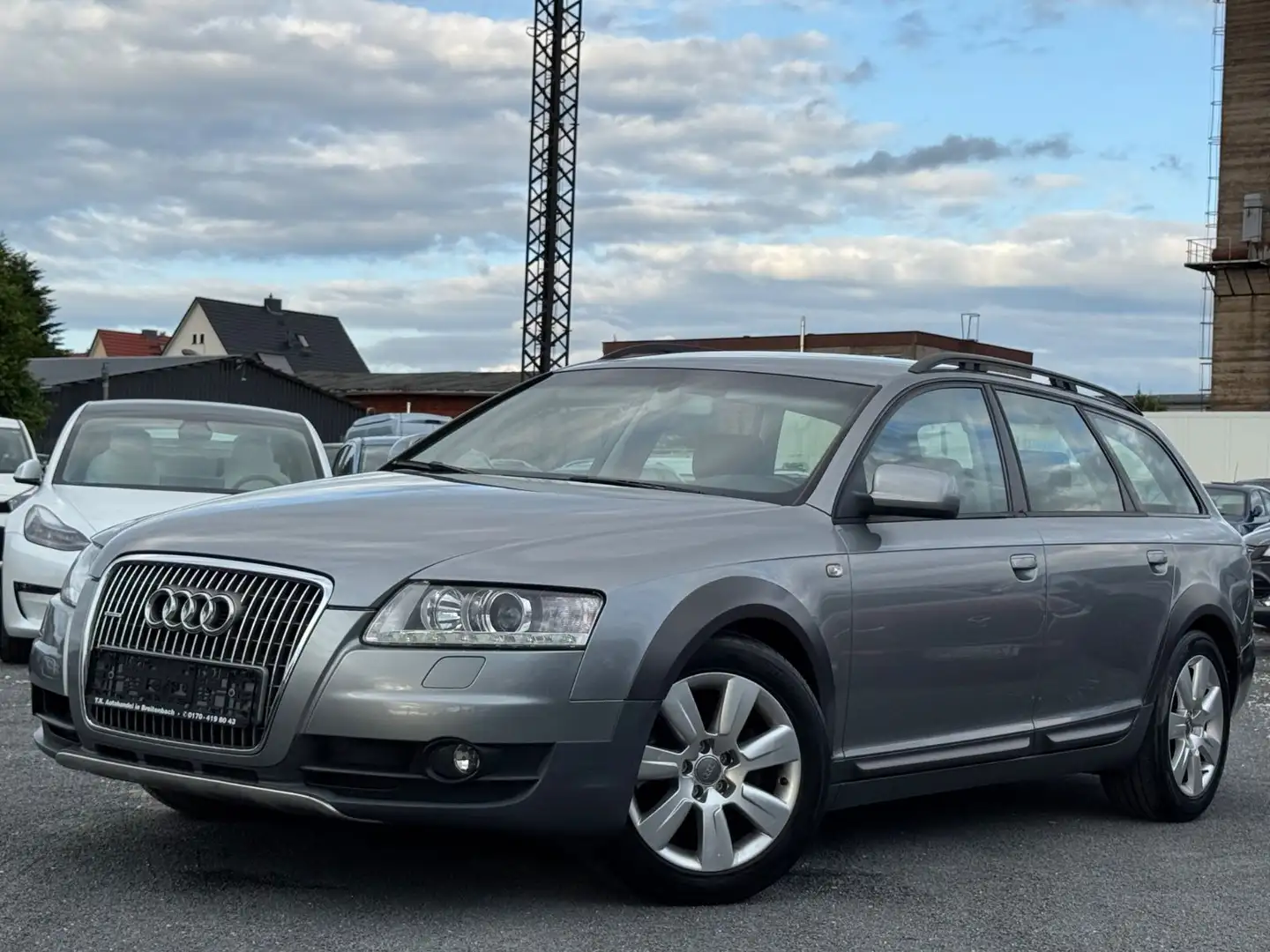 Audi A6 allroad quattro 3.0 TDI/NAVI/EURO 4 Grau - 1
