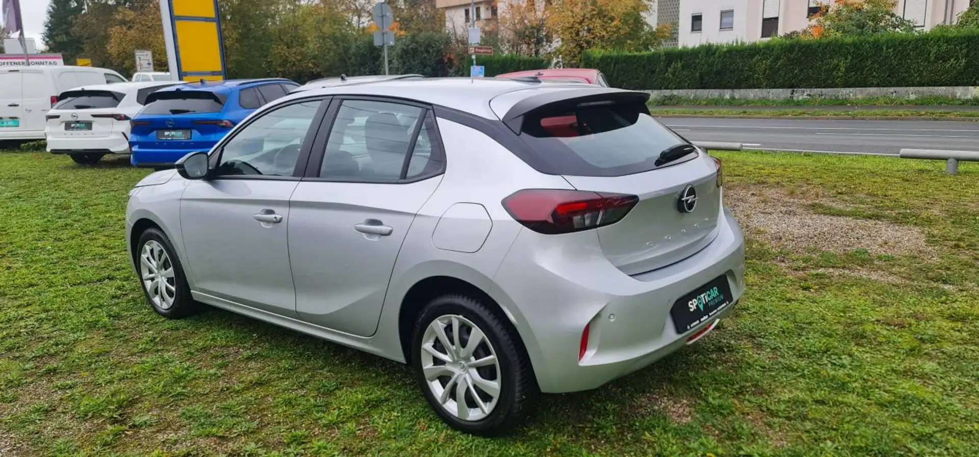 Opel Corsa 1.2 Silber - 2