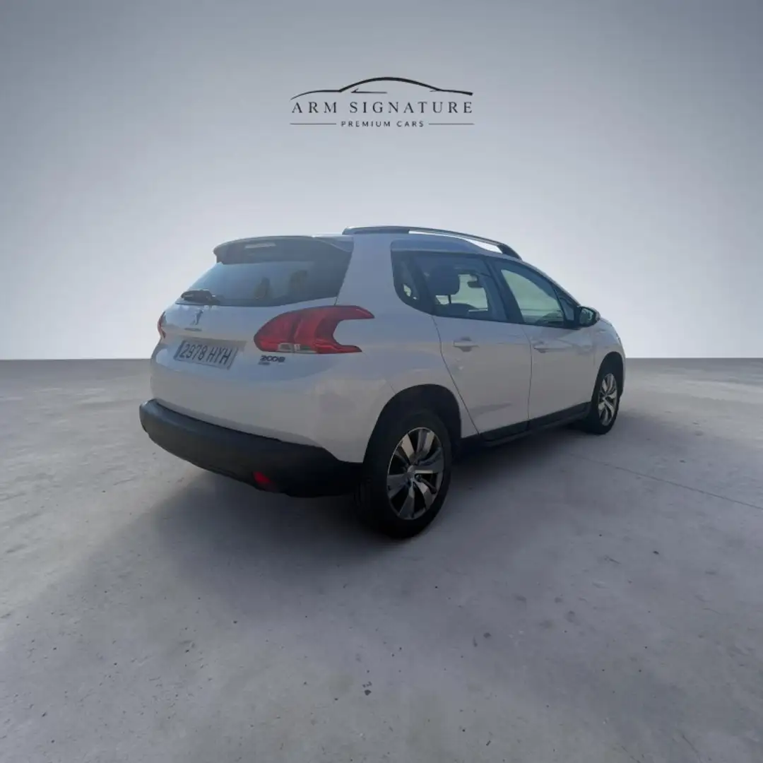 Peugeot 2008 1.6 e-HDI Active ETG6 Blanco - 2