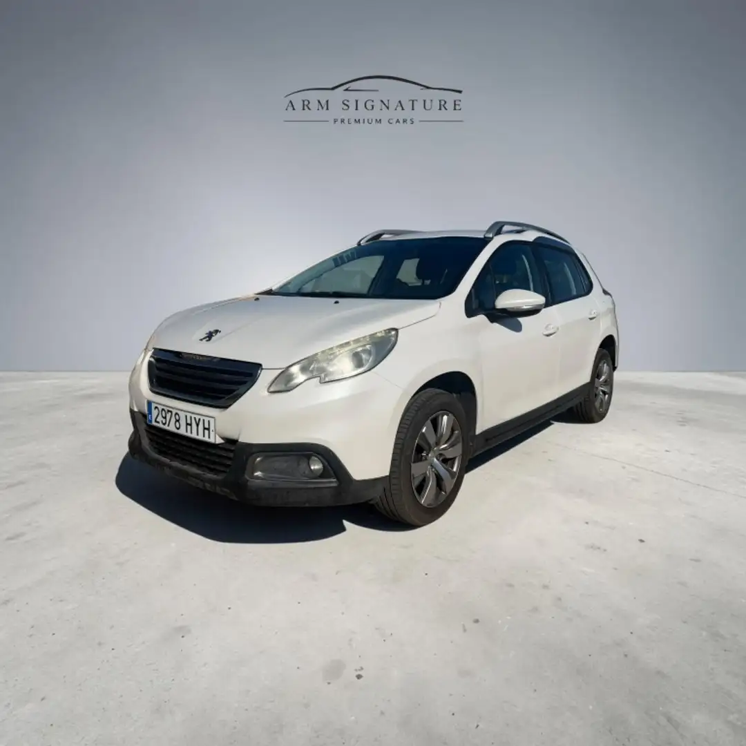 Peugeot 2008 1.6 e-HDI Active ETG6 Blanco - 1