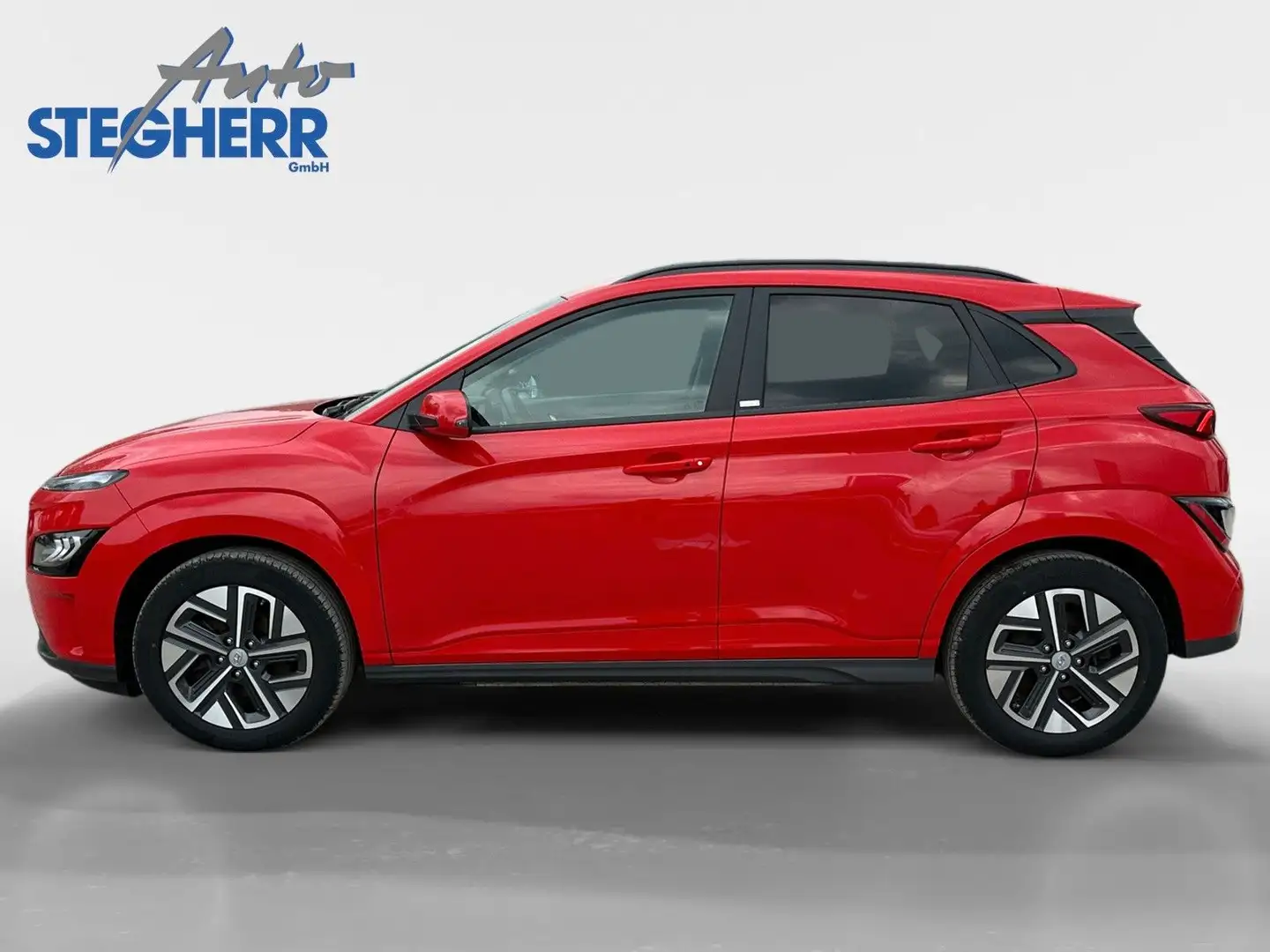 Hyundai KONA Trend Elektro 2WD Rouge - 2