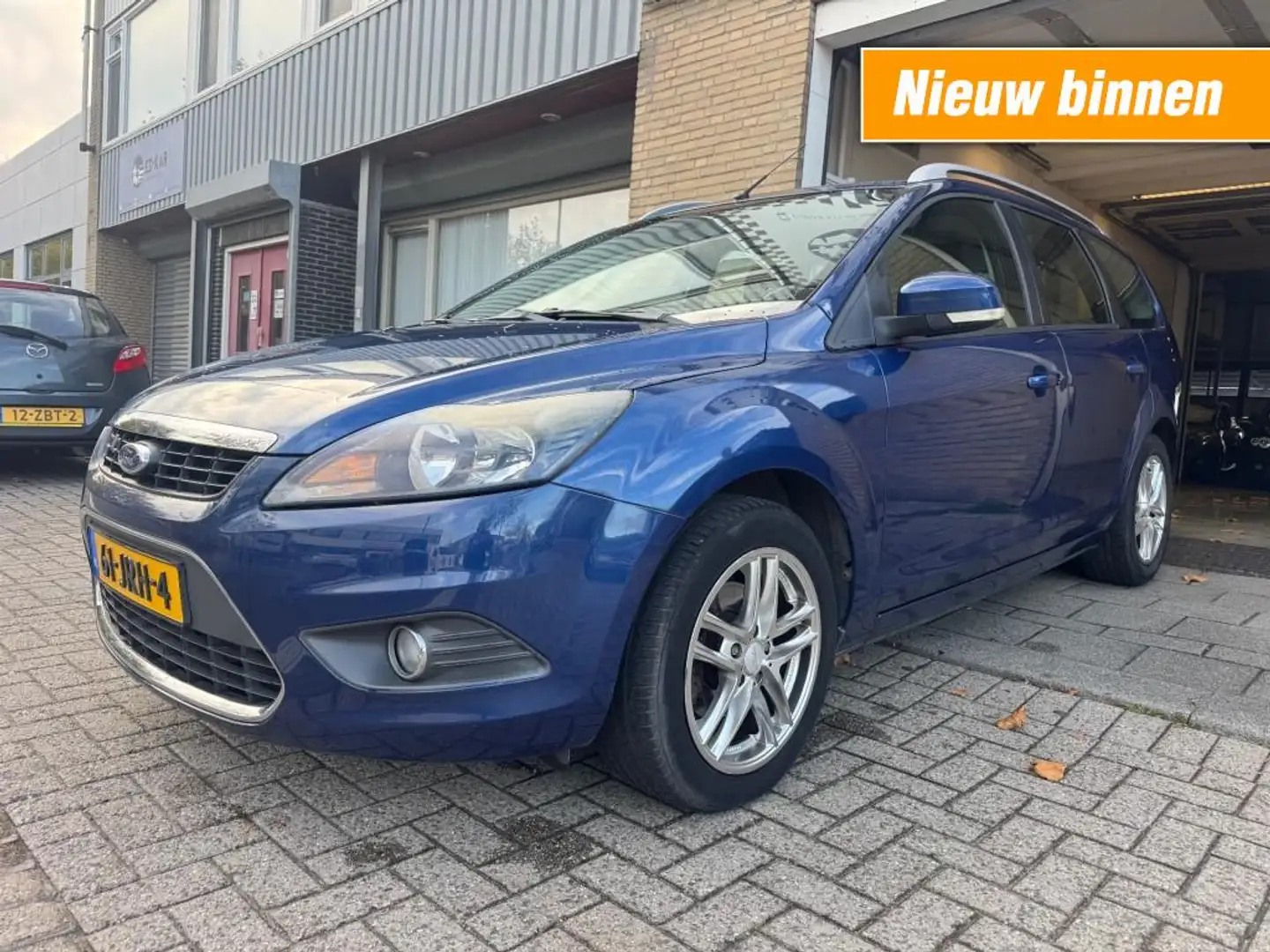 Ford Focus 1.8 Titanium Flexi Fuel NAVI CLIMA PDC 2DE EIG NAP Bleu - 1
